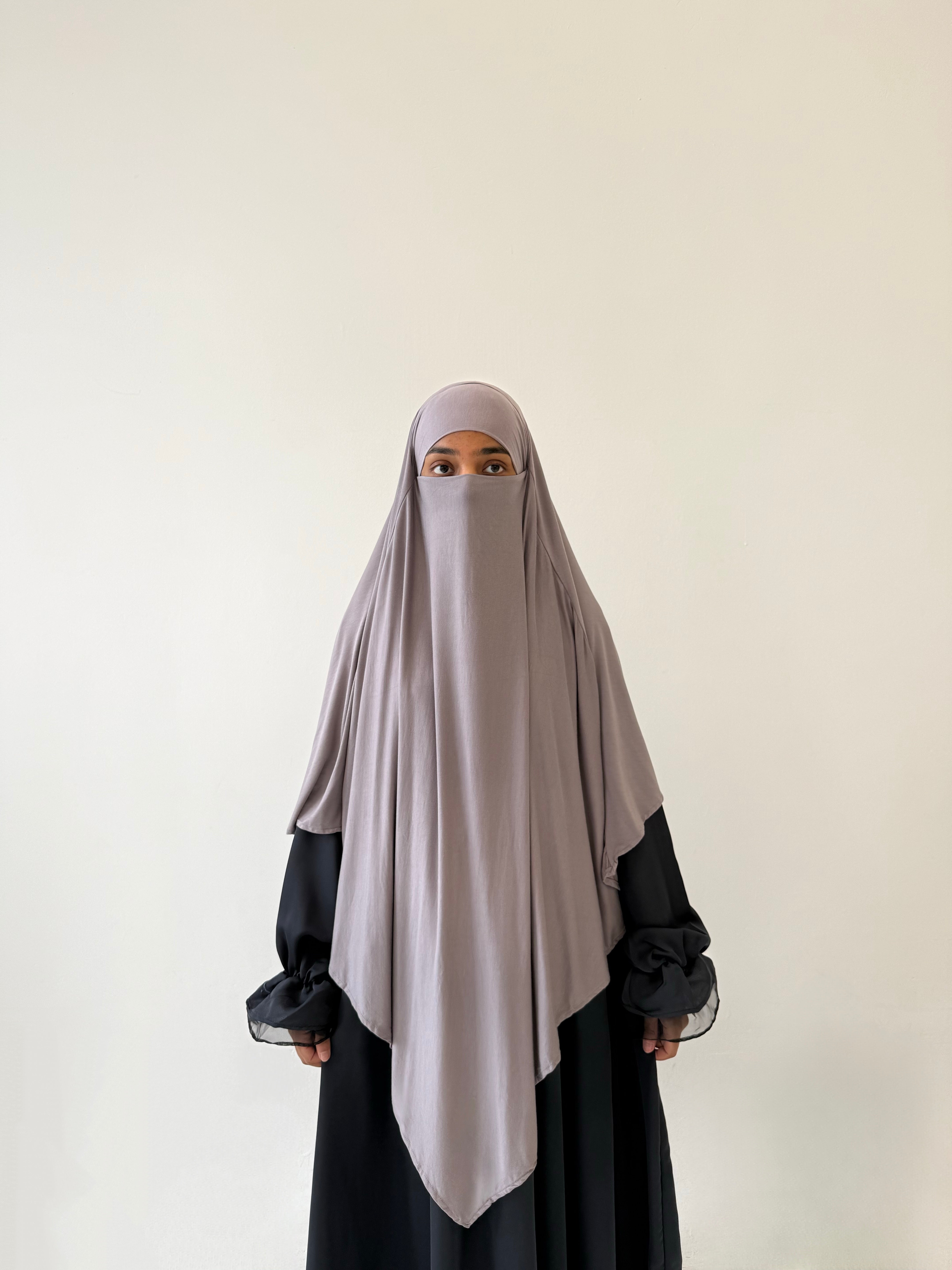 Premium Bamboo jersey khimar