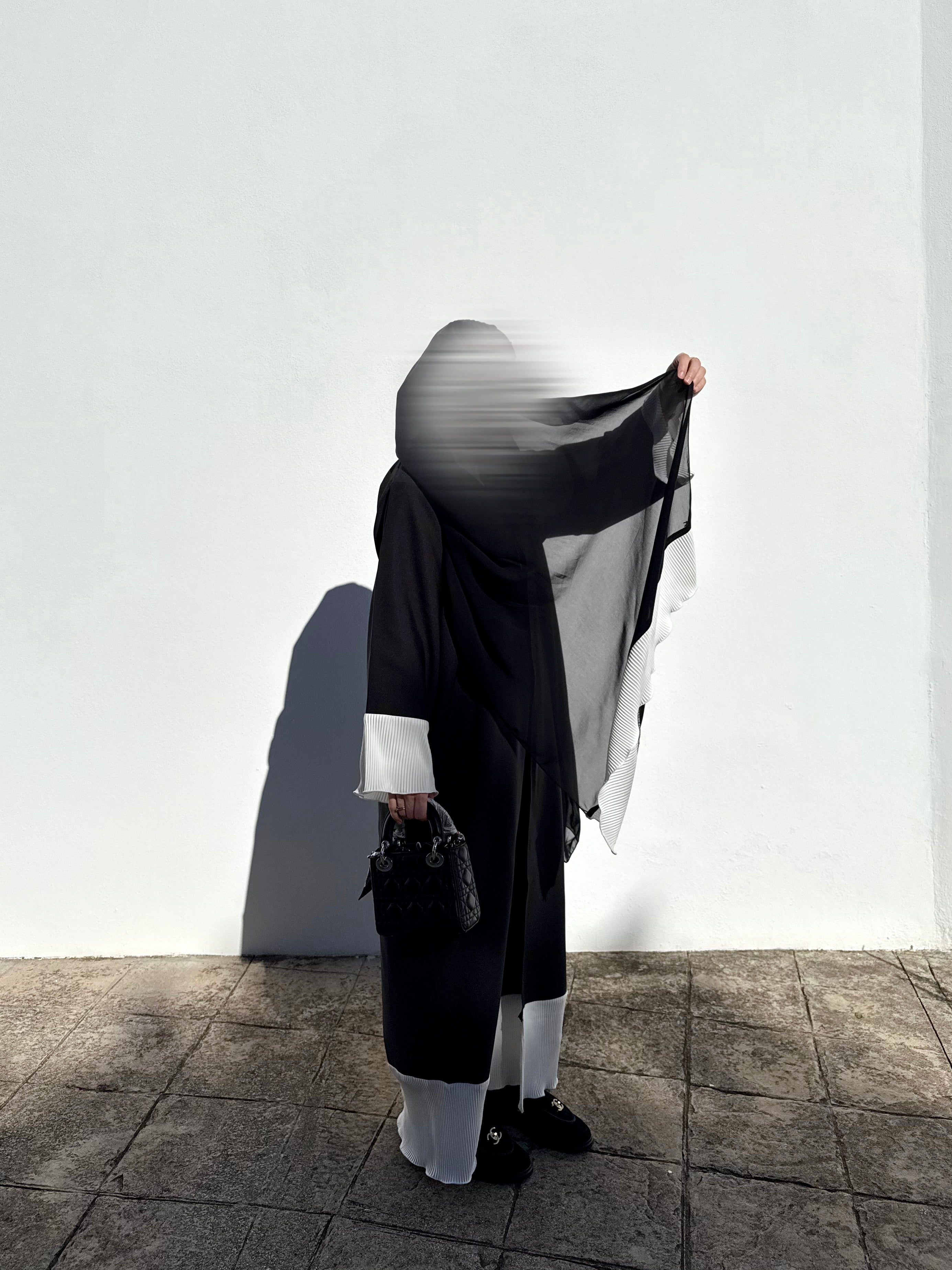 Pleat Abaya