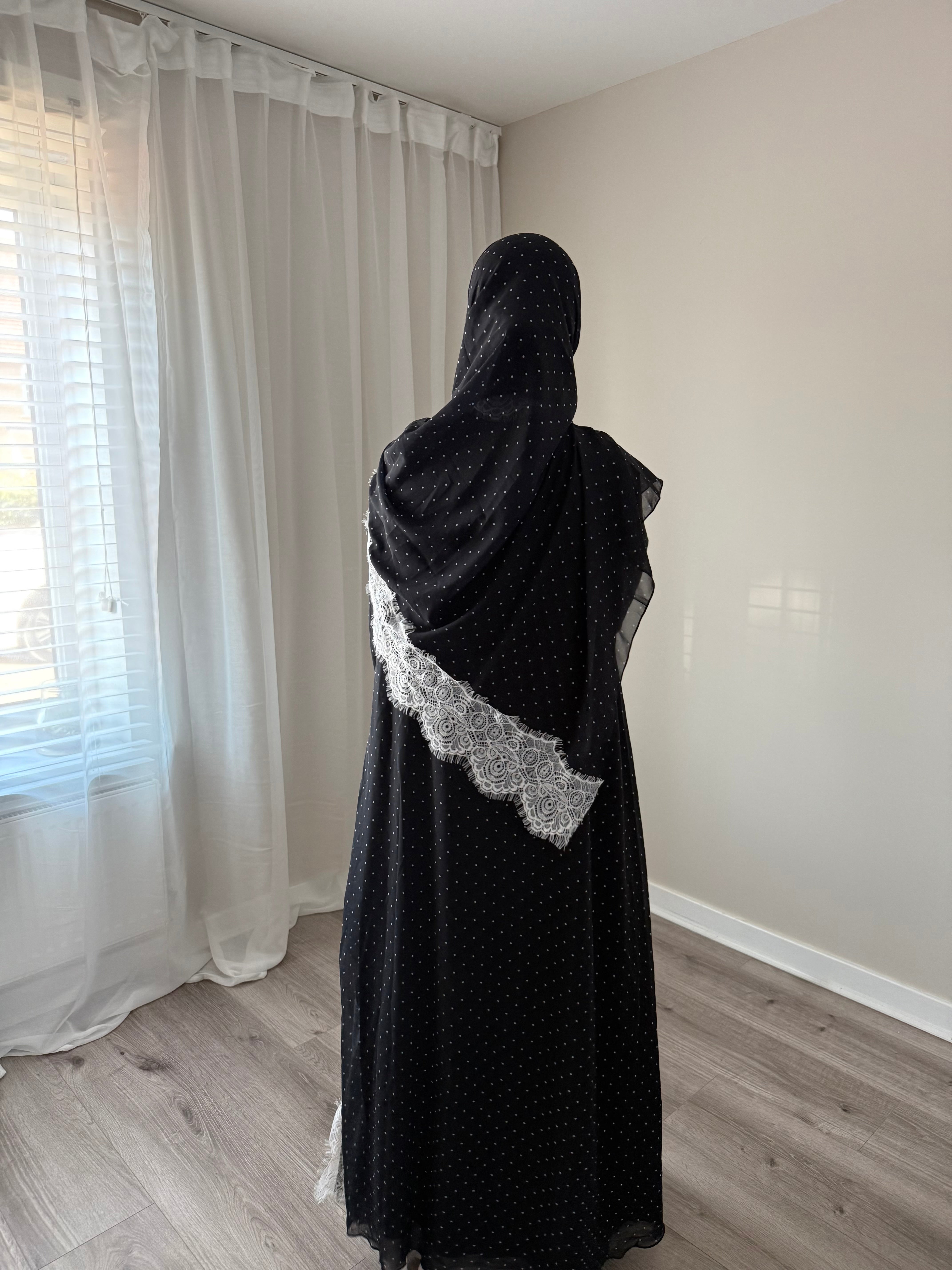 Heritagè abaya set