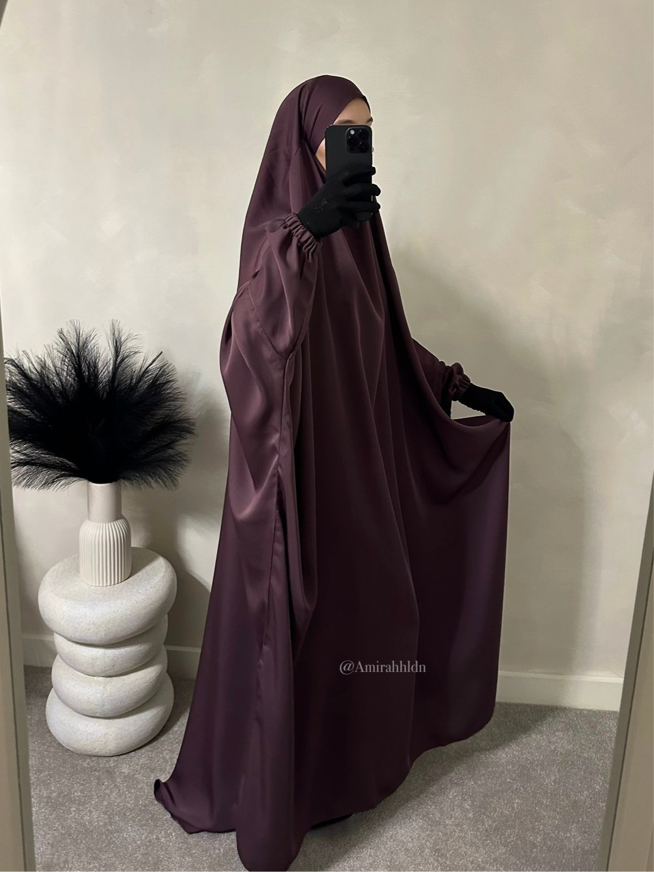 Premium Korean Nida Jilbab