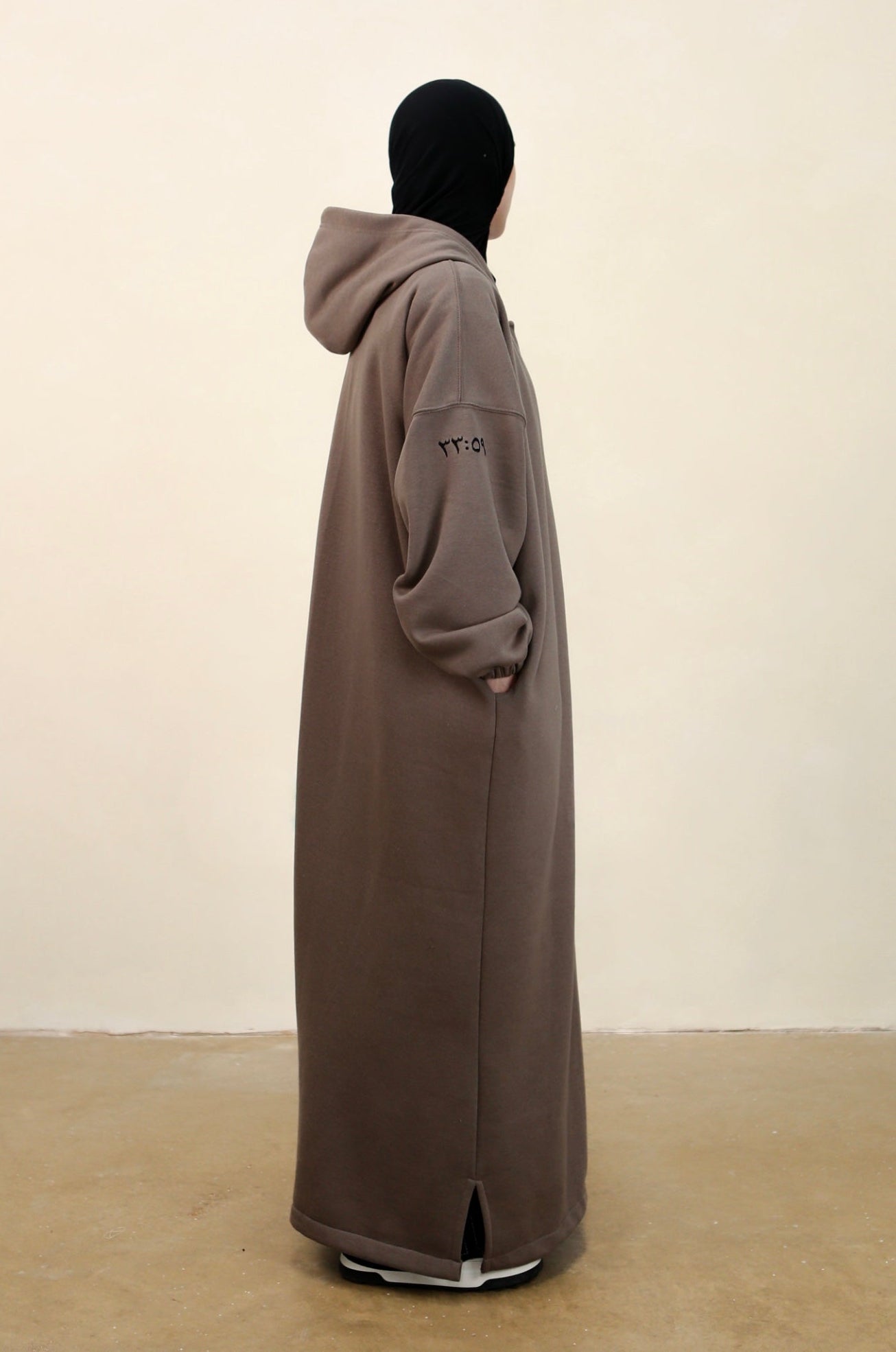 Hoodaya - Sahara Taupe