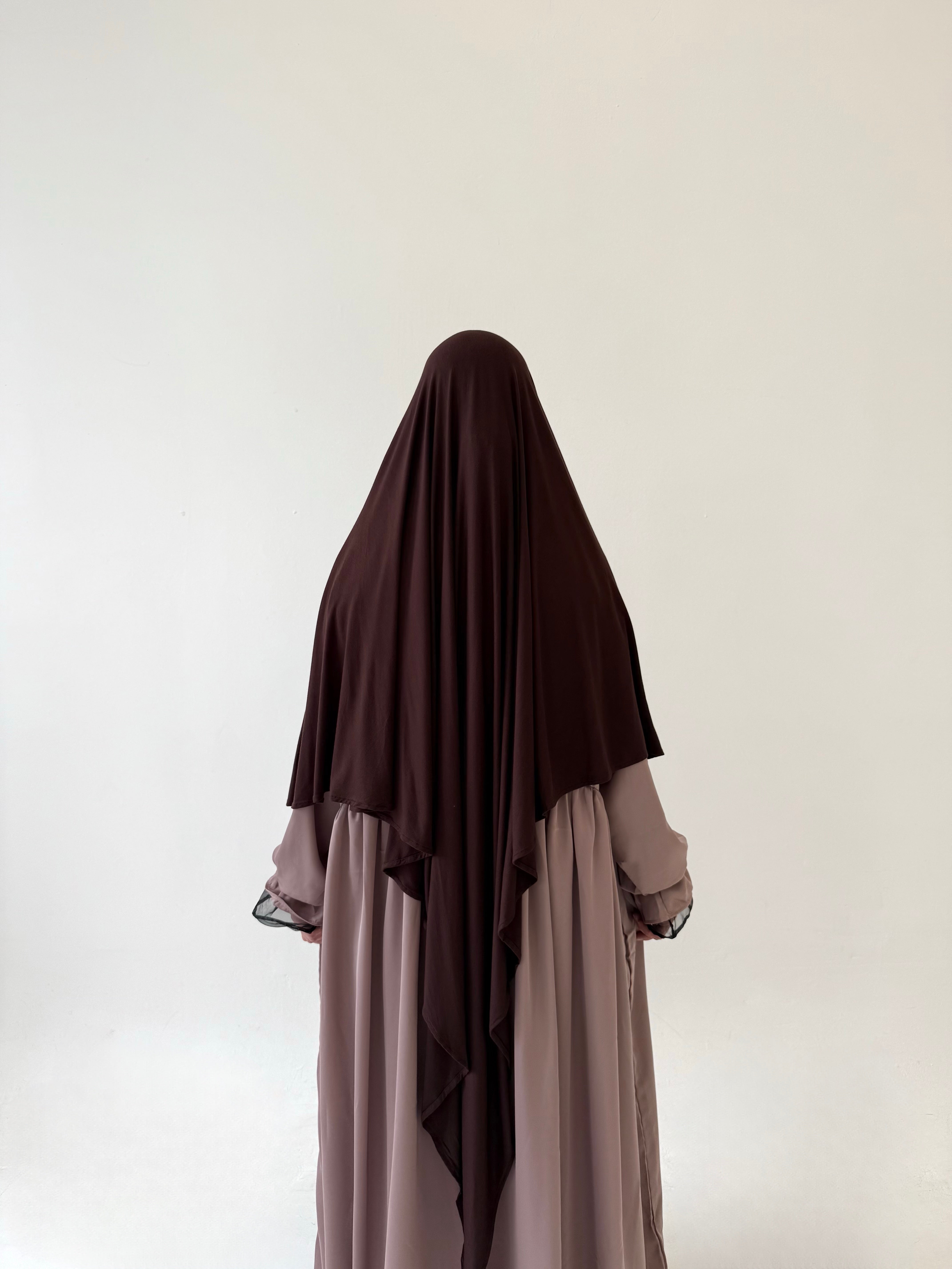 Premium Bamboo jersey khimar