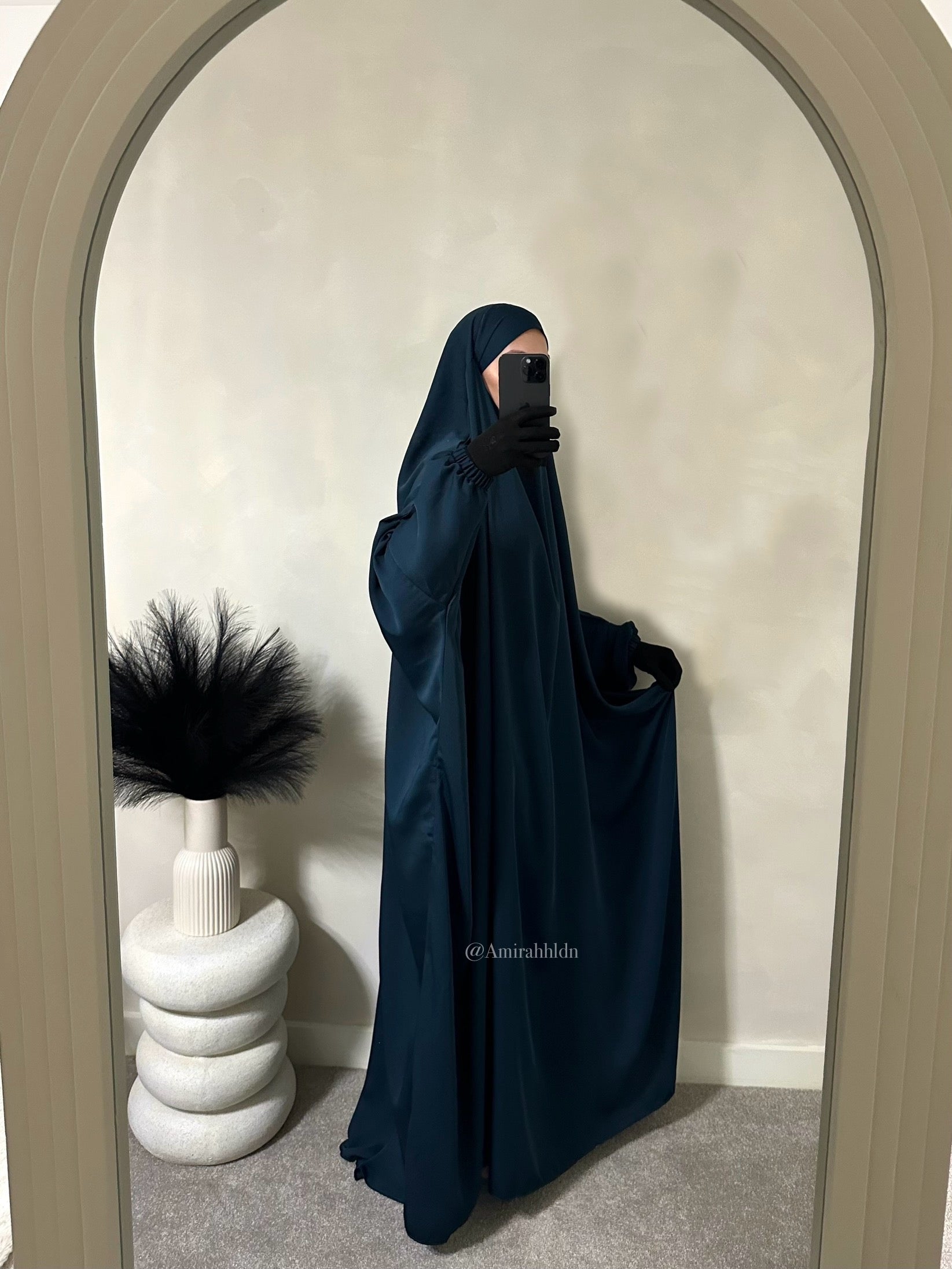 Premium Korean Nida Jilbab