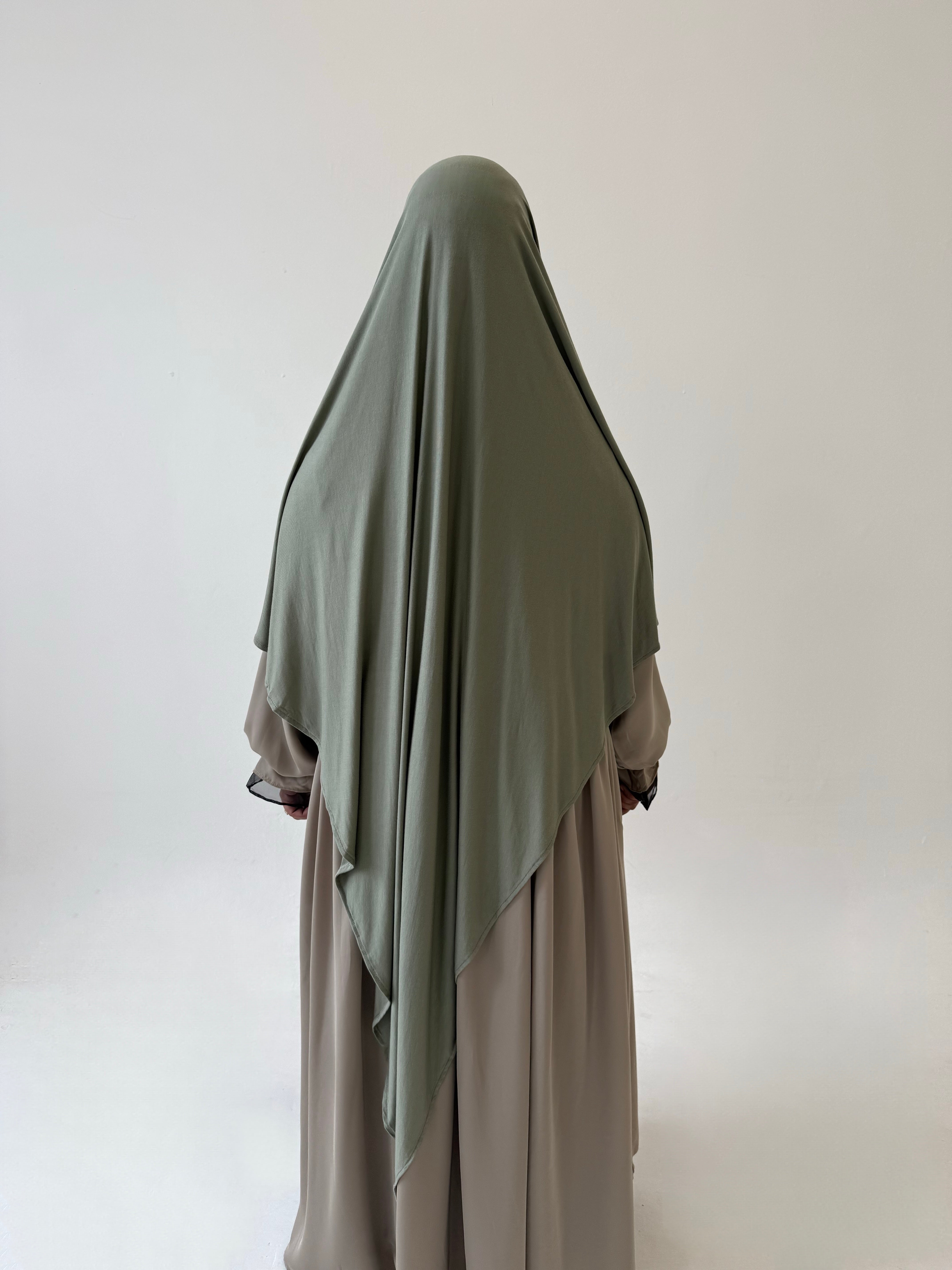 Premium Bamboo jersey khimar