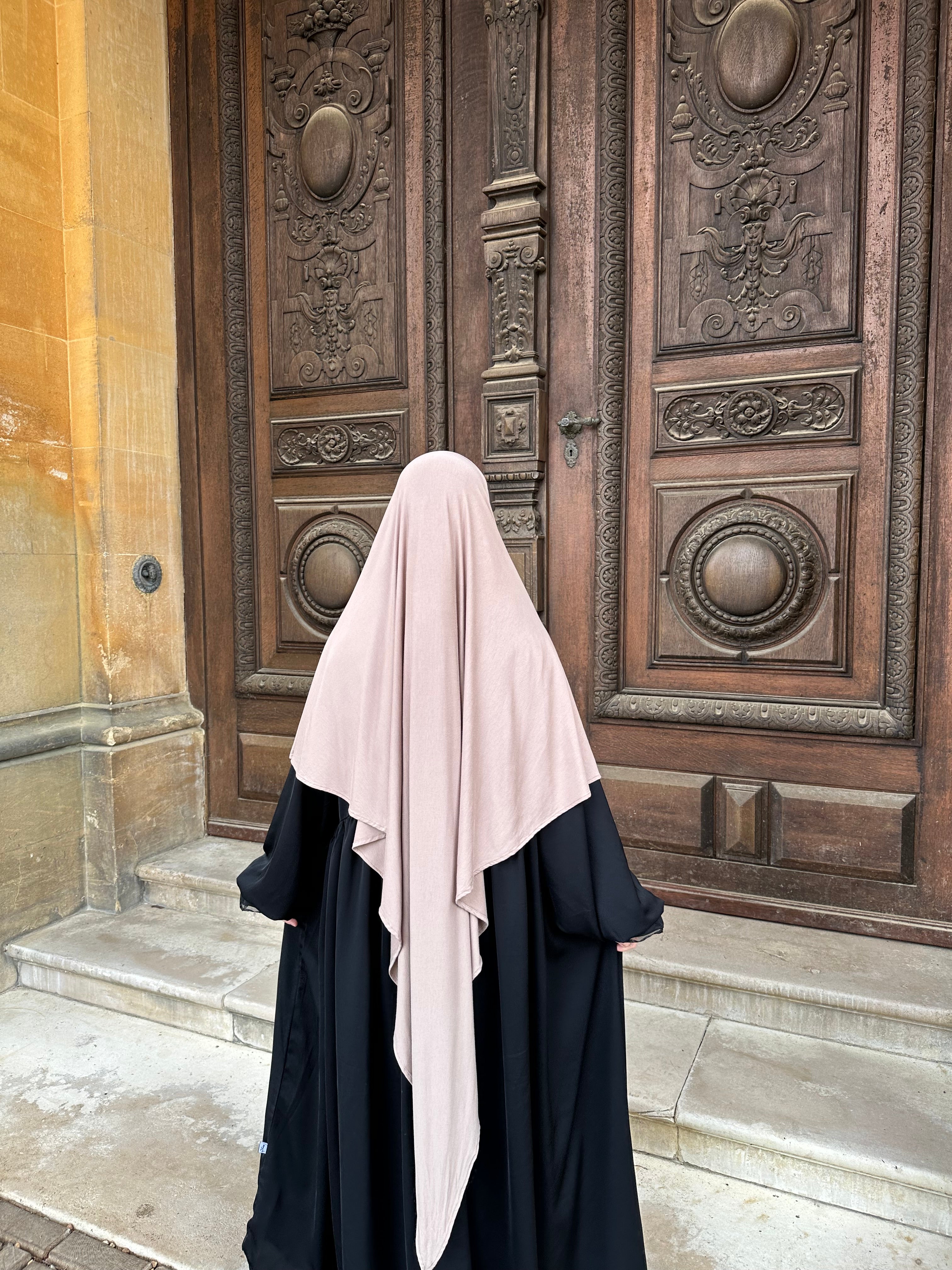 Premium Bamboo jersey khimar