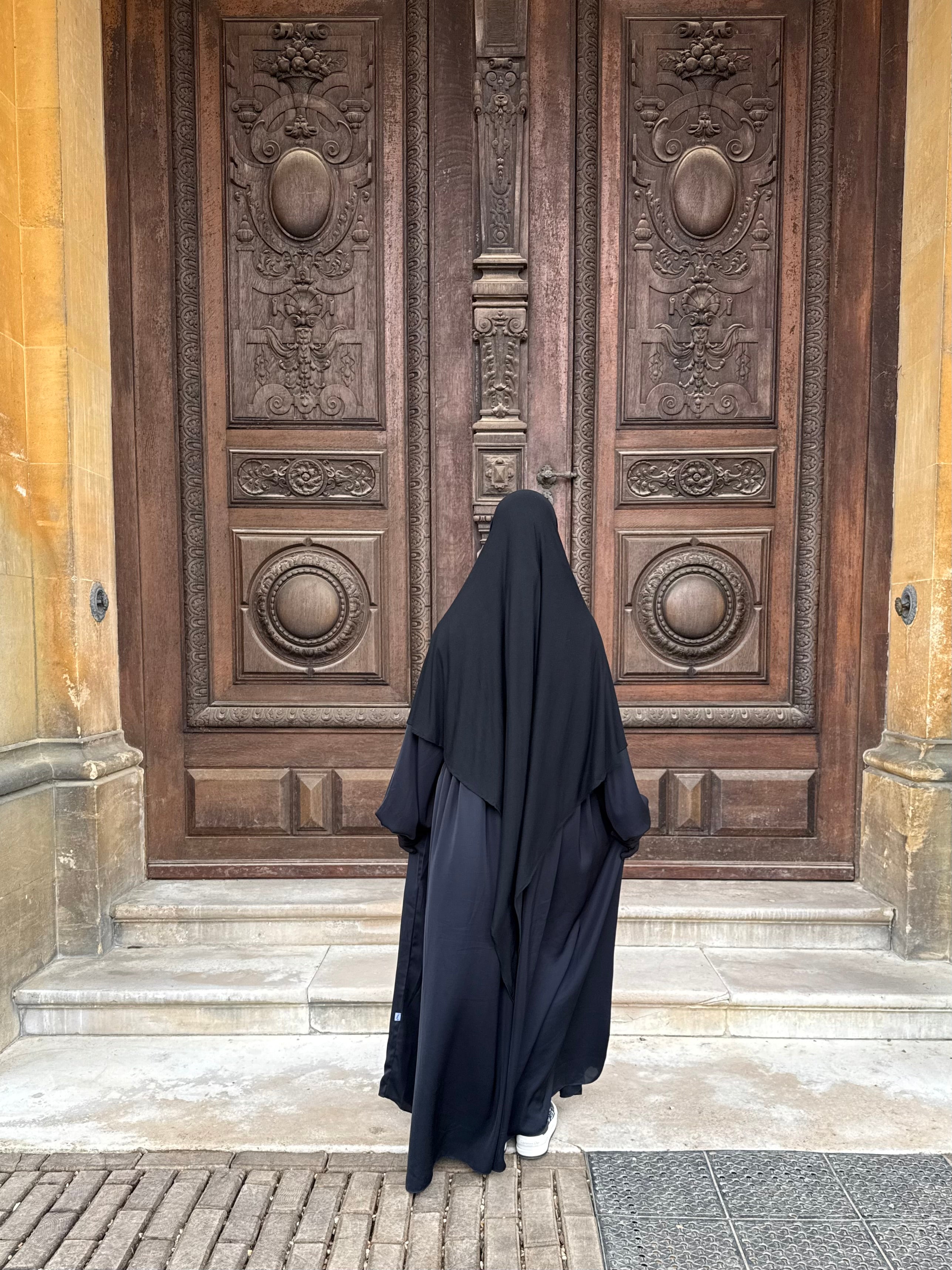 Premium Bamboo jersey khimar