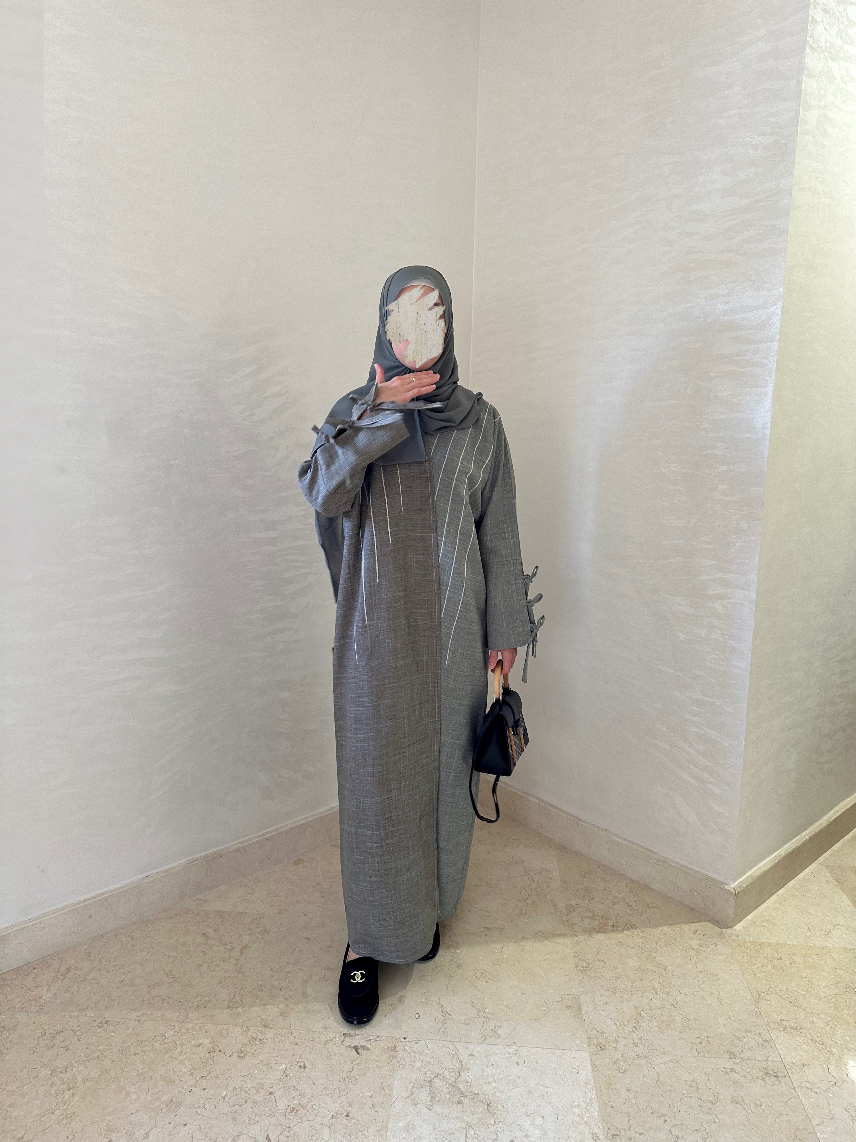 Shades of Akhdar Abaya set