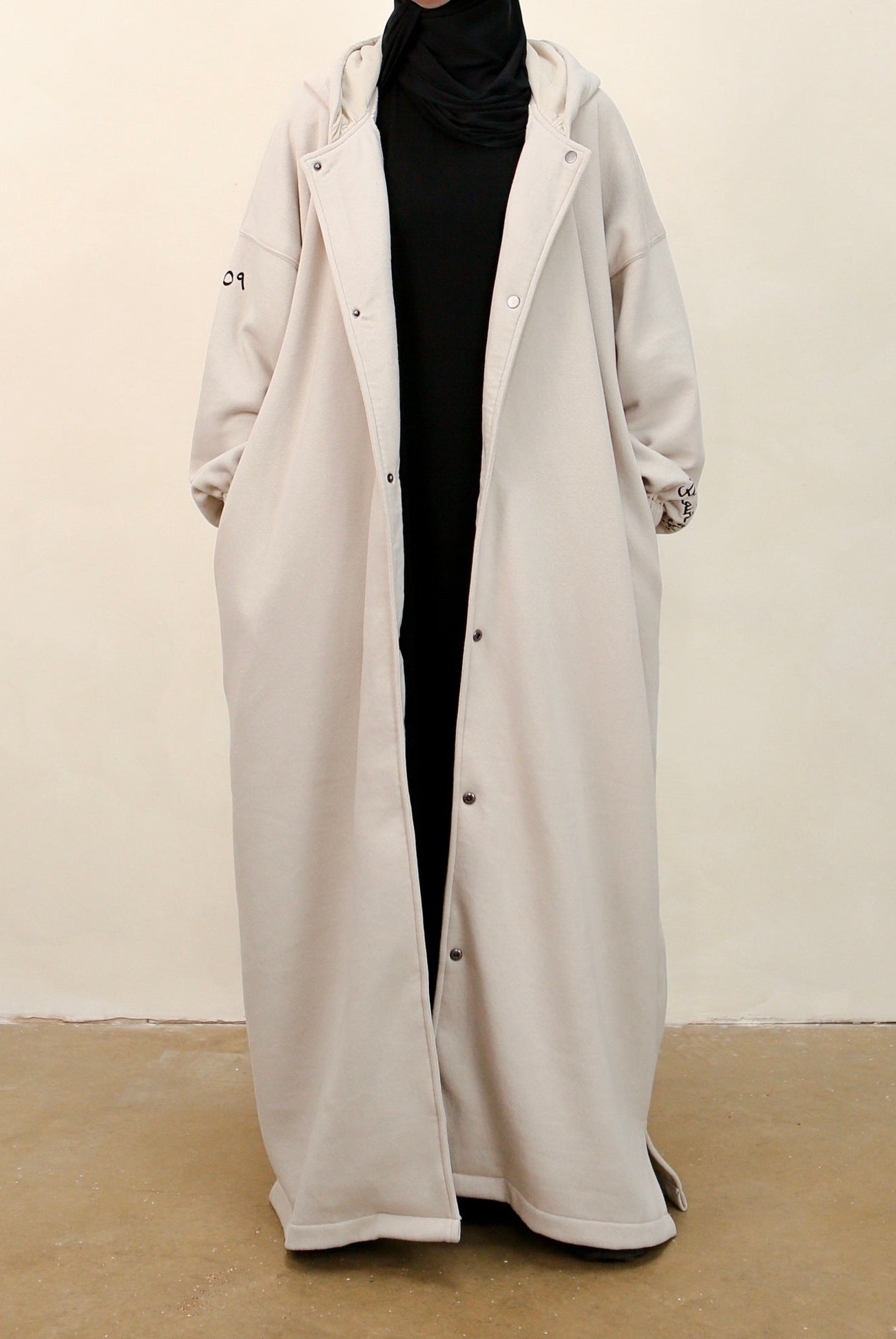 Hoodaya (lightweight) - Ivory pearl