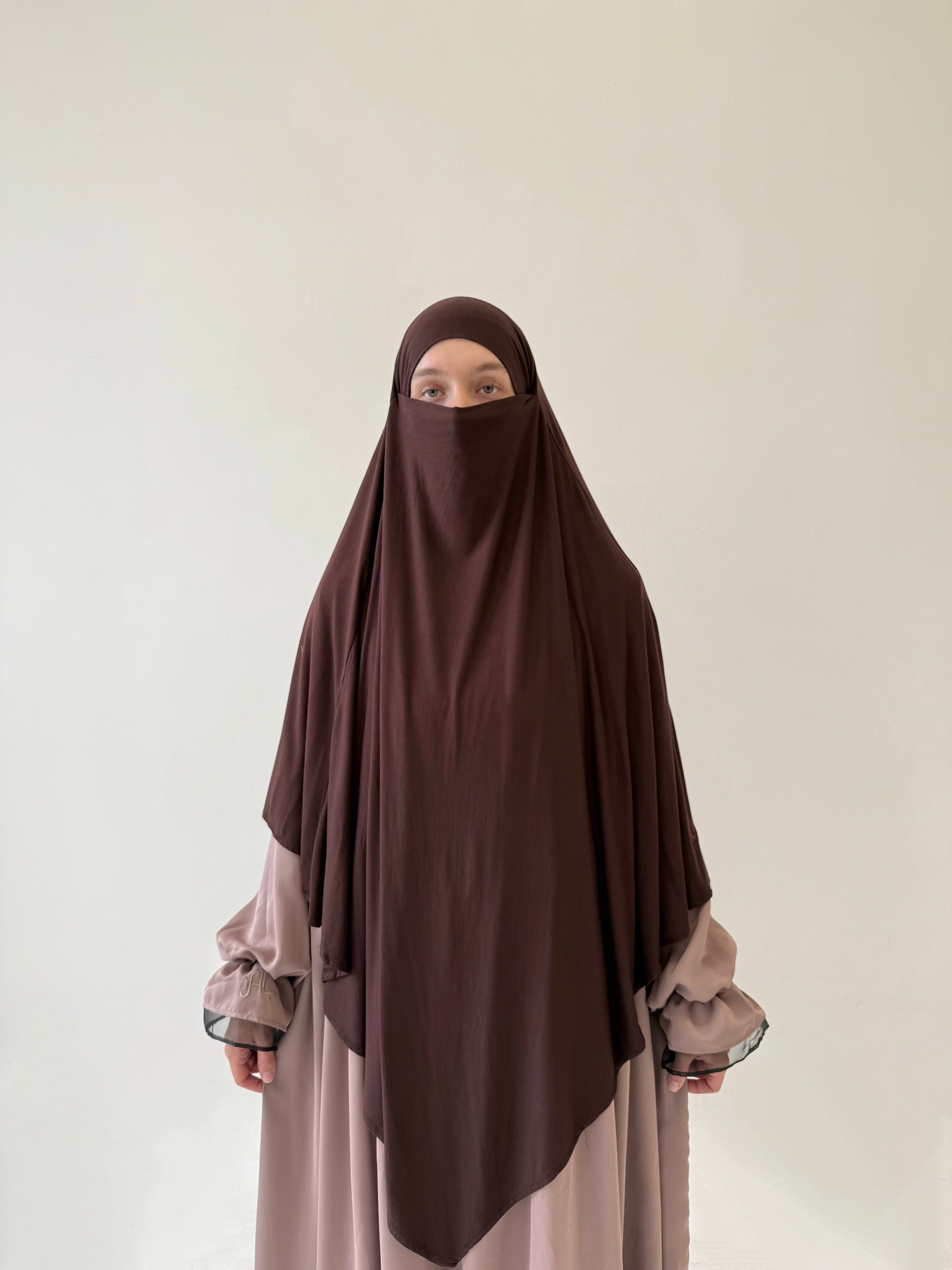Premium Bamboo jersey khimar