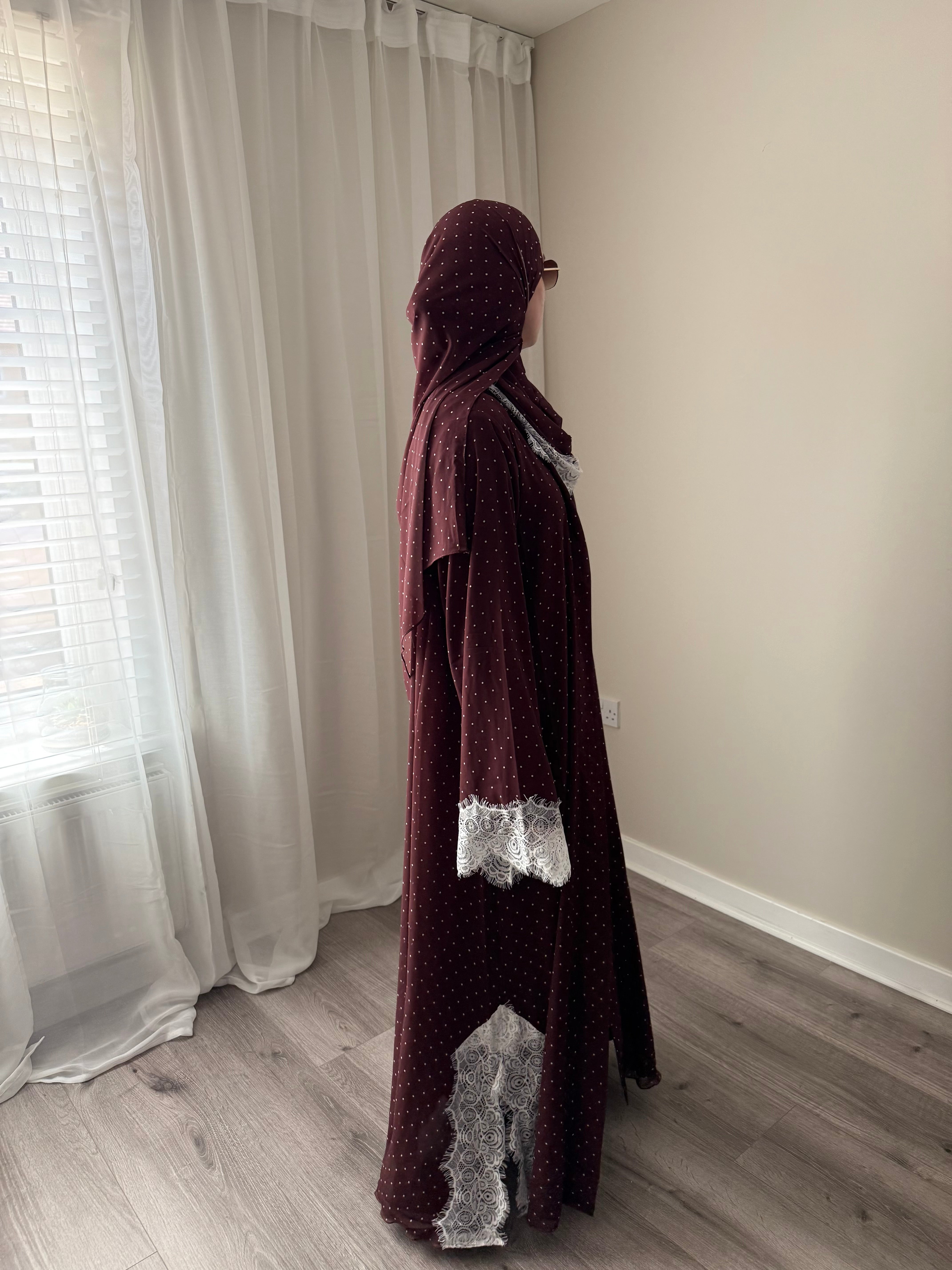 Heritagè abaya set