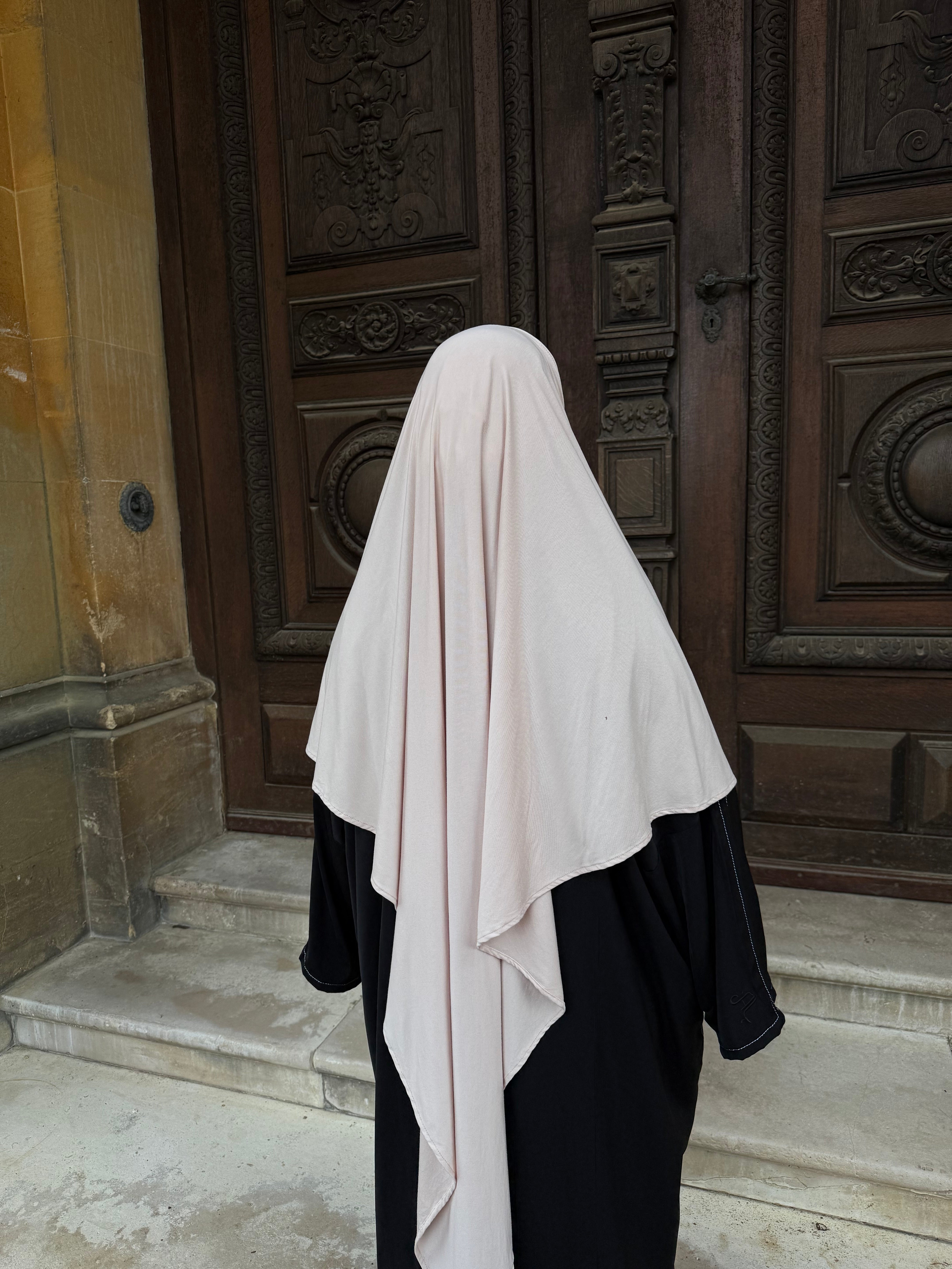 Premium Bamboo jersey khimar