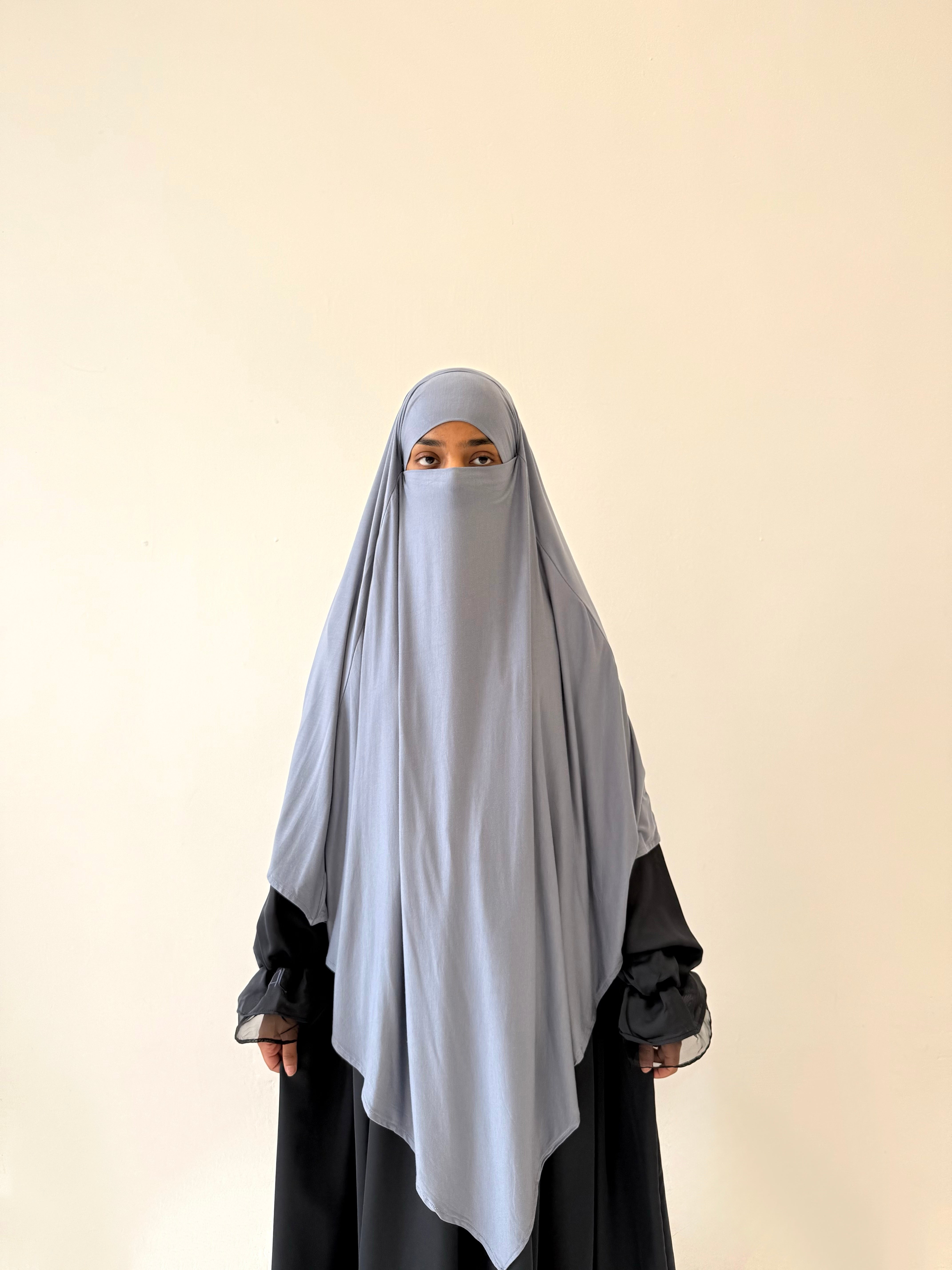 Premium Bamboo jersey khimar