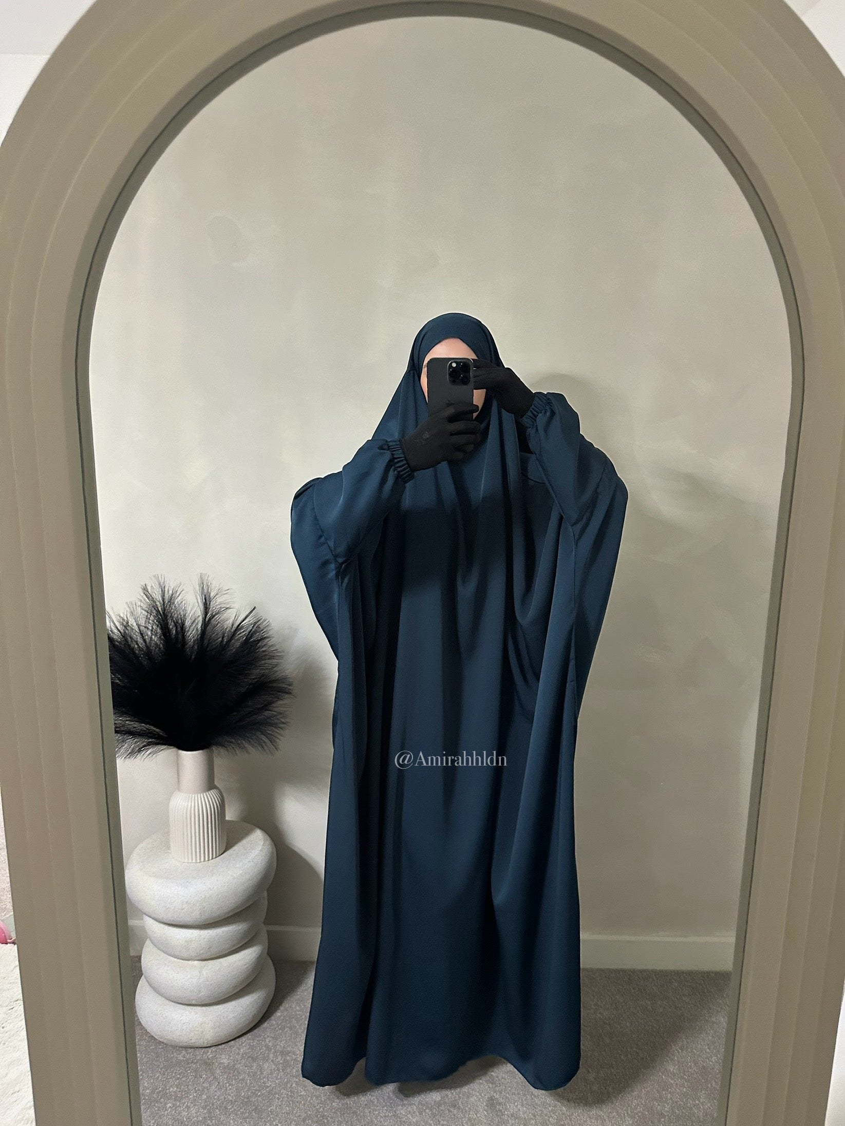 Premium Korean Nida Jilbab