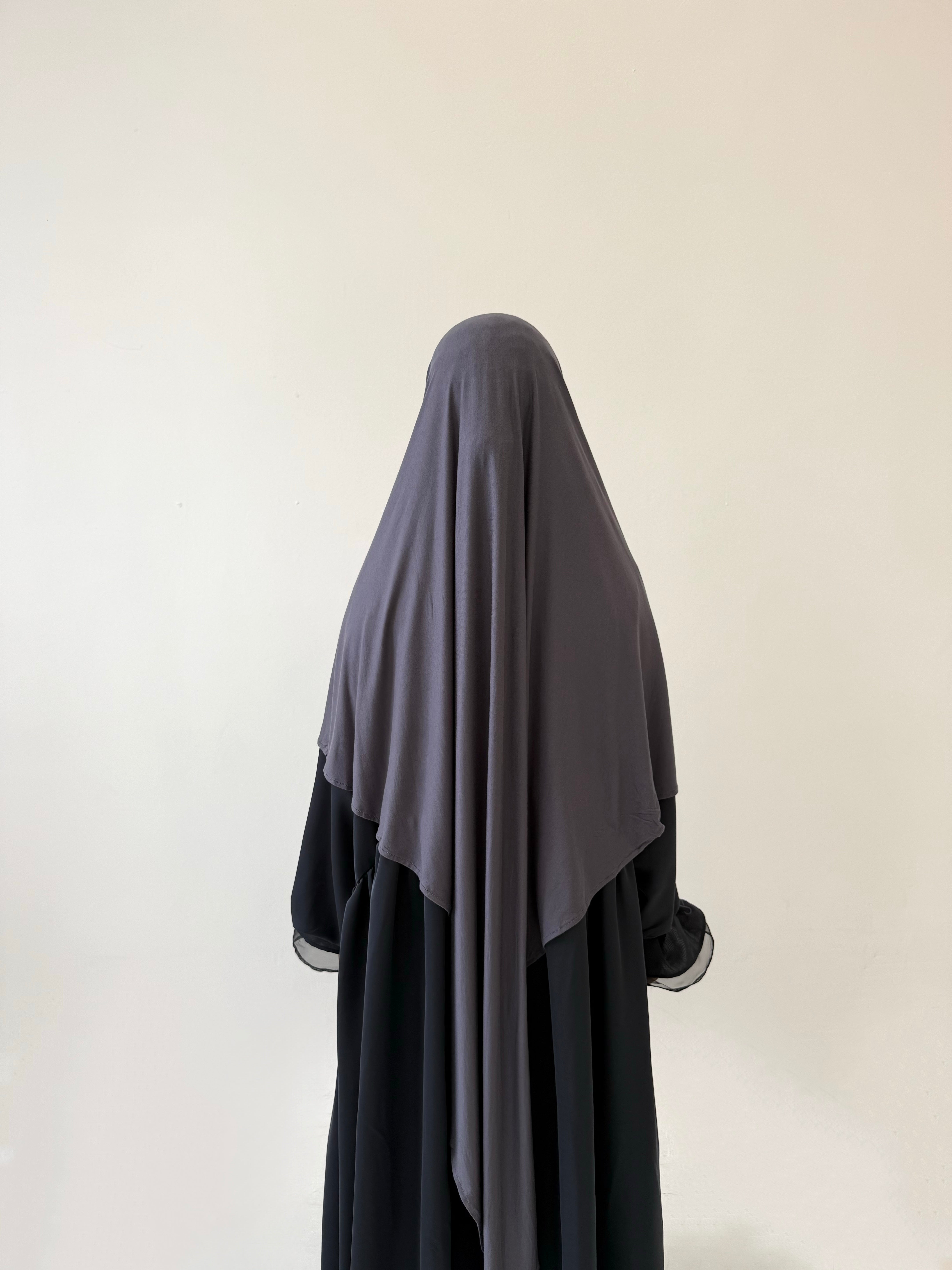 Premium Bamboo jersey khimar
