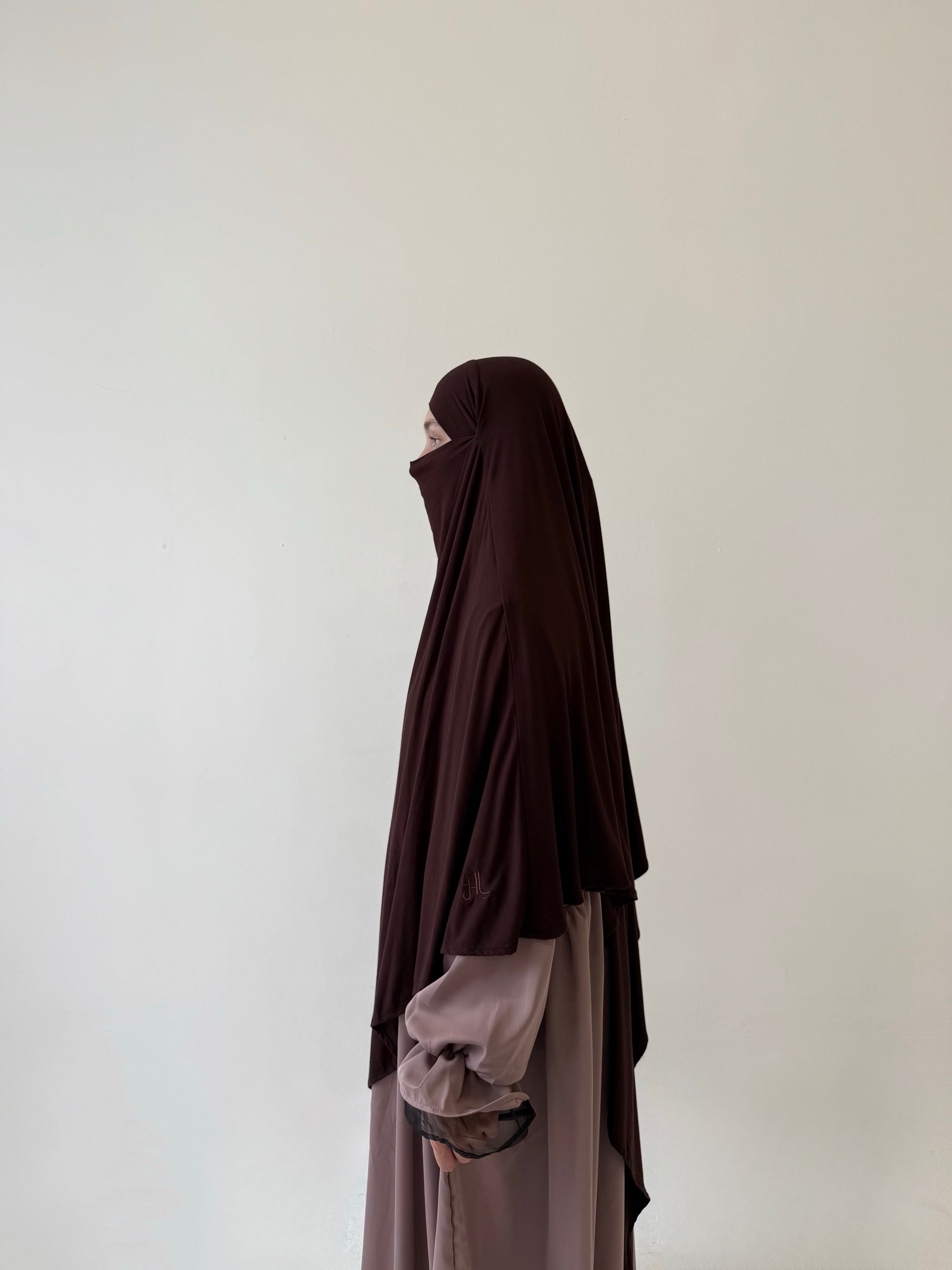 Premium Bamboo jersey khimar