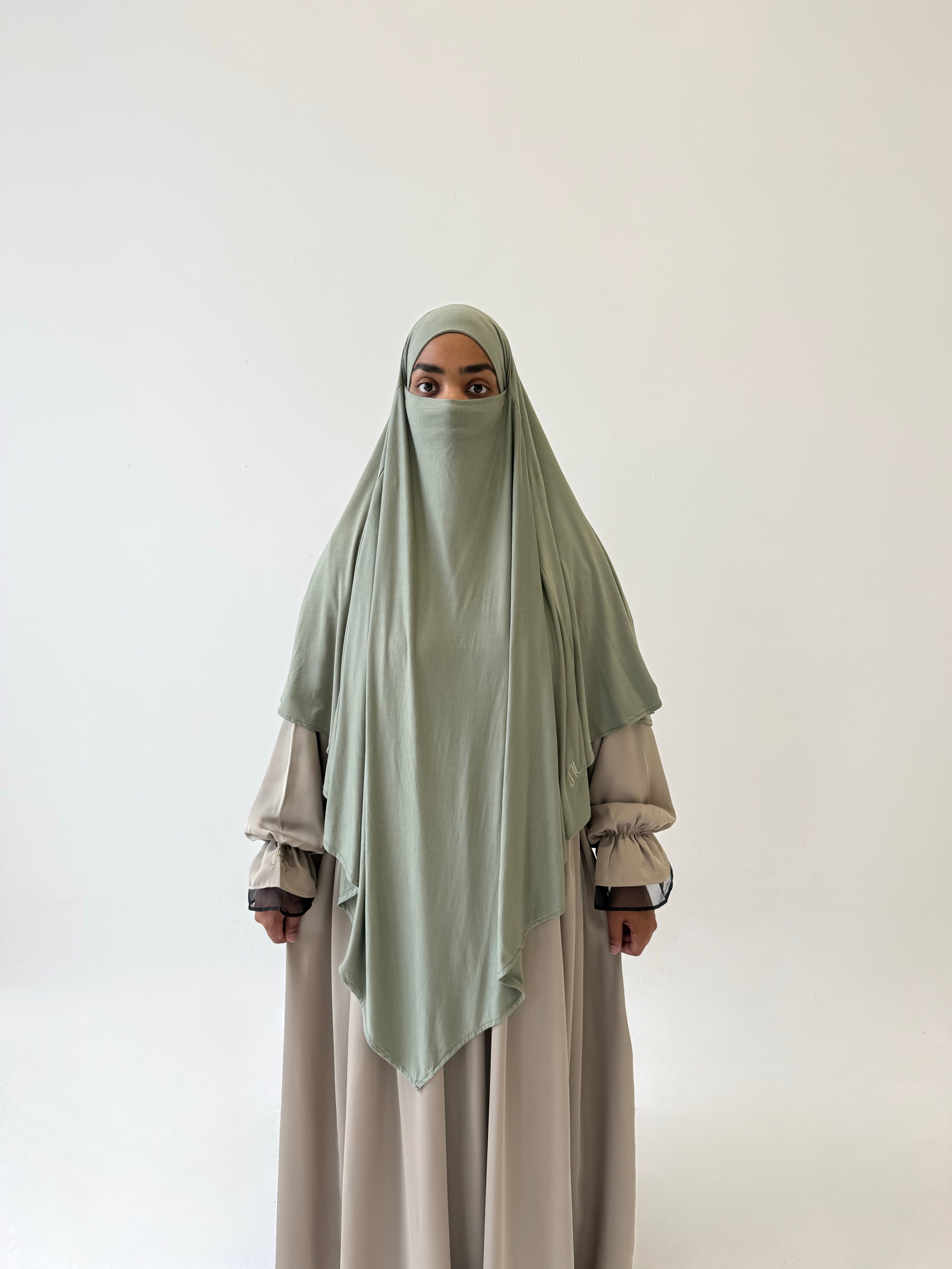 Premium Bamboo jersey khimar