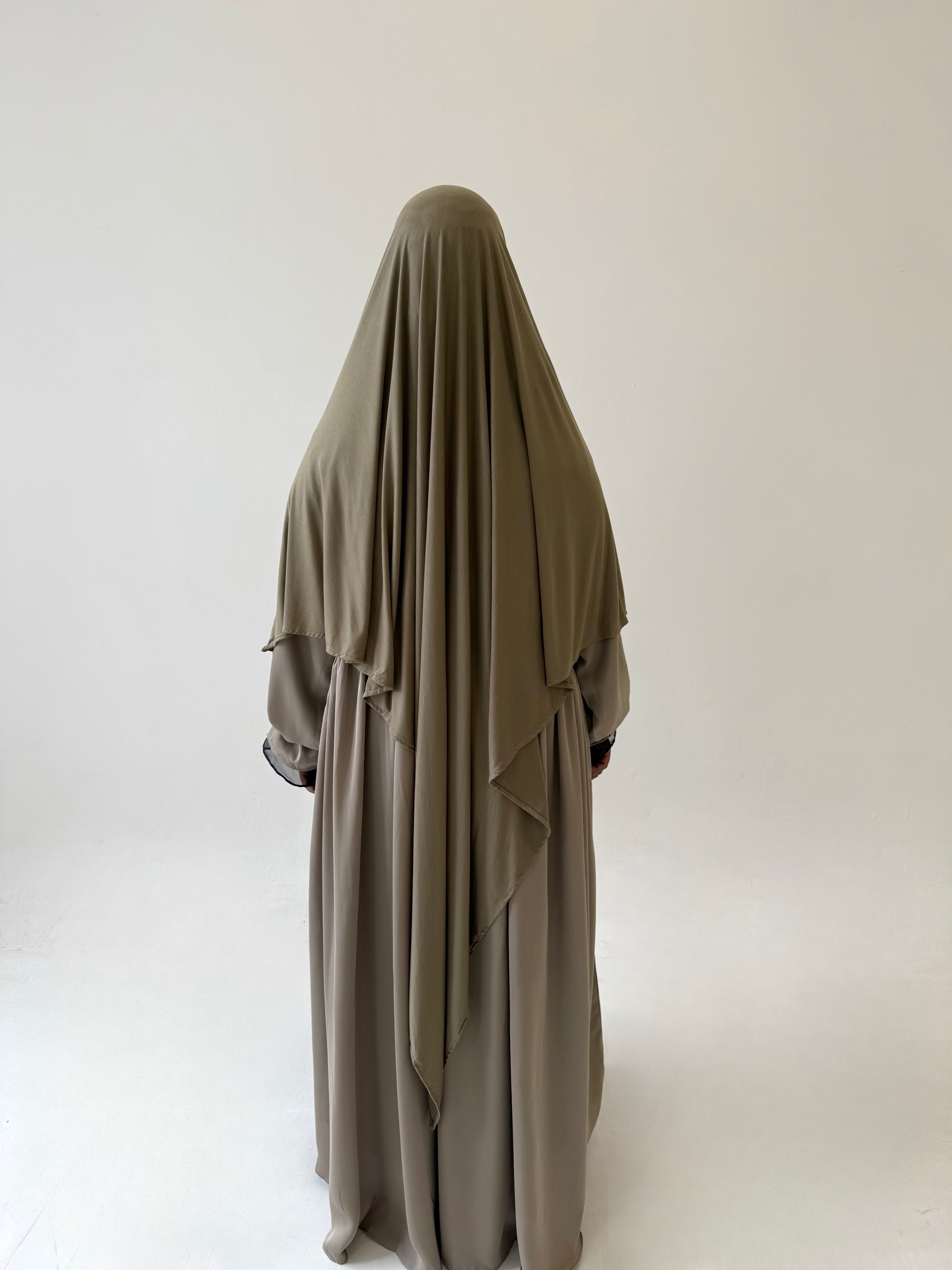 Premium Bamboo jersey khimar