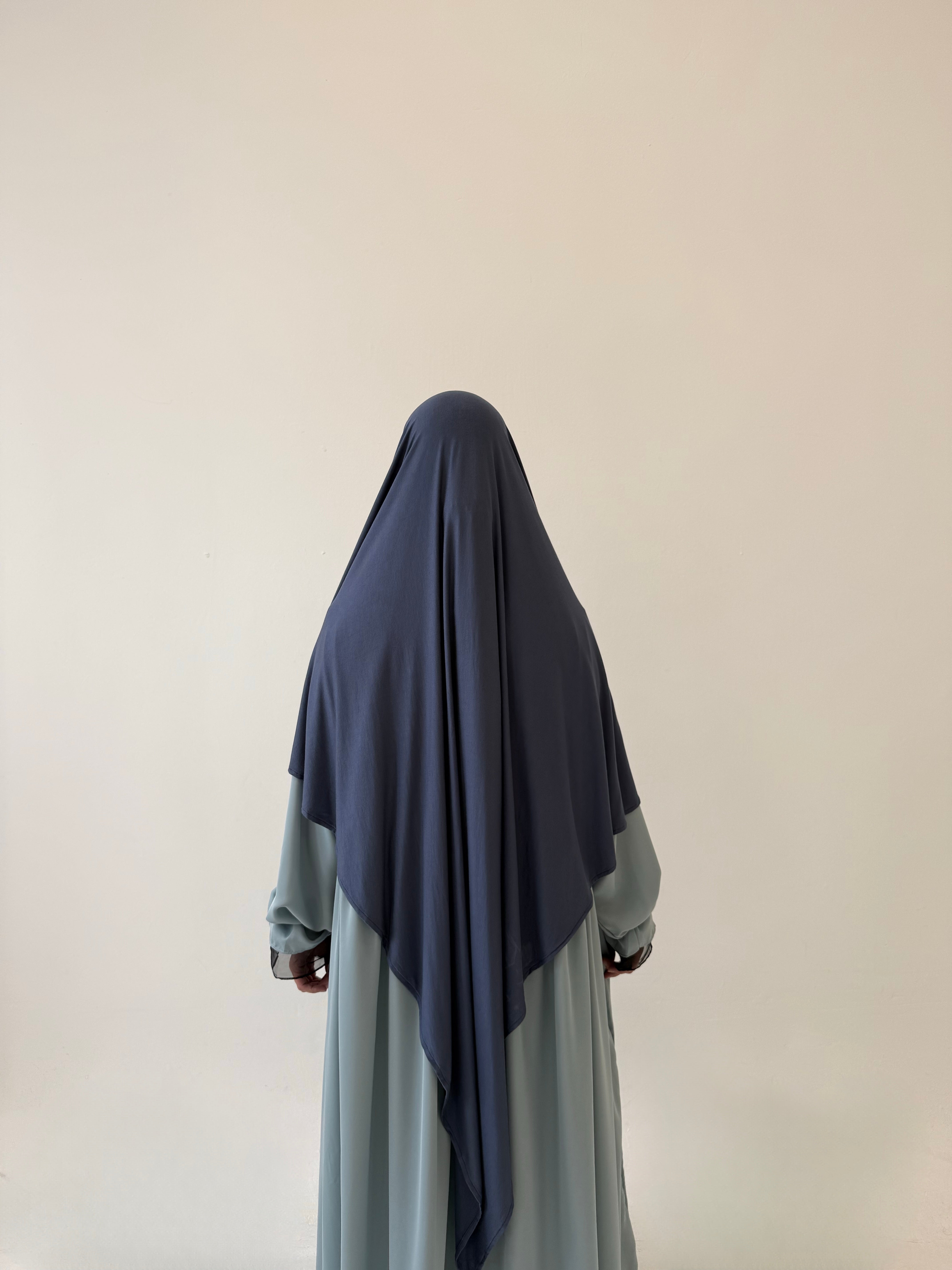 Premium Bamboo jersey khimar