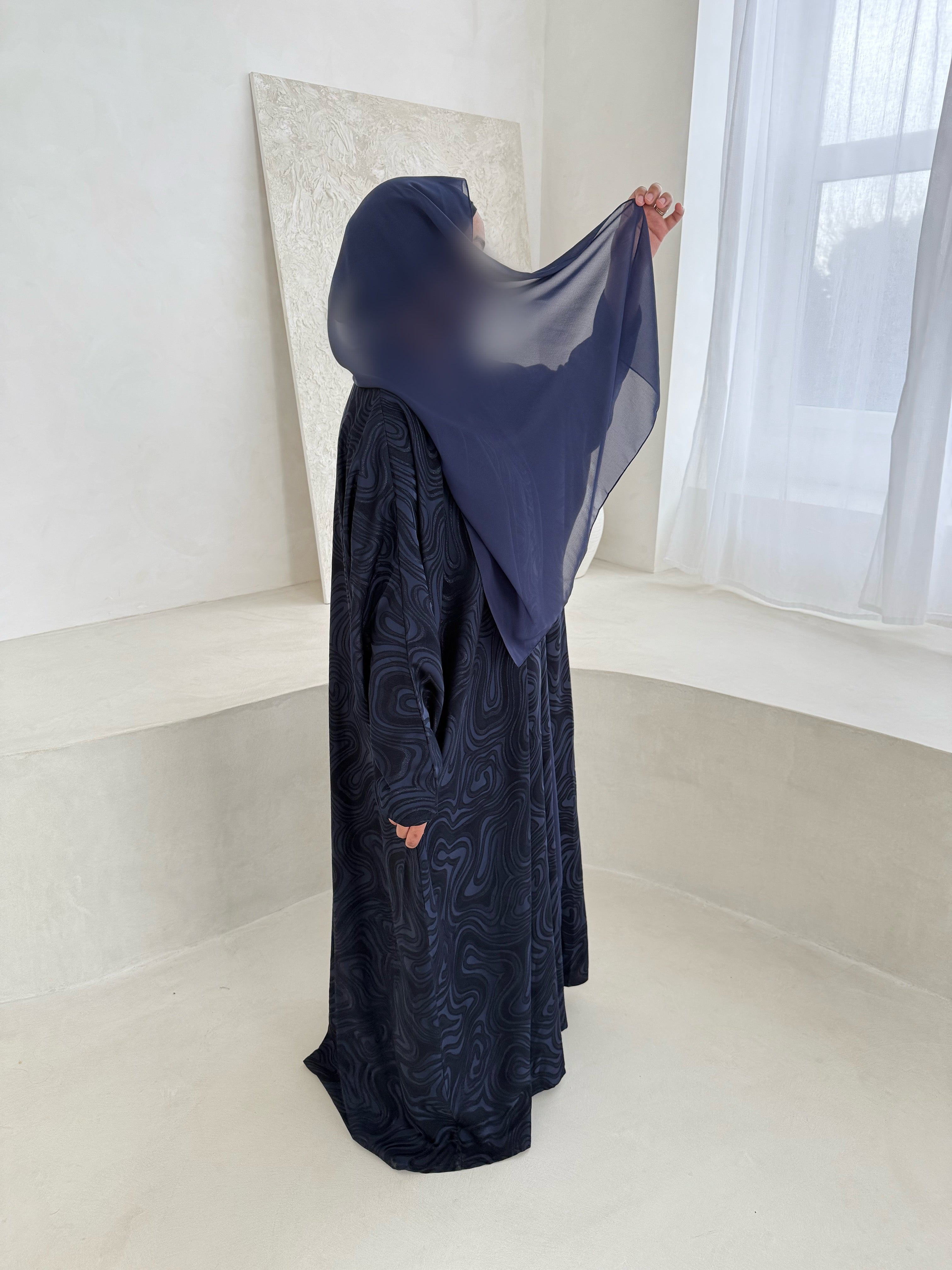 Candy Marble abaya set
