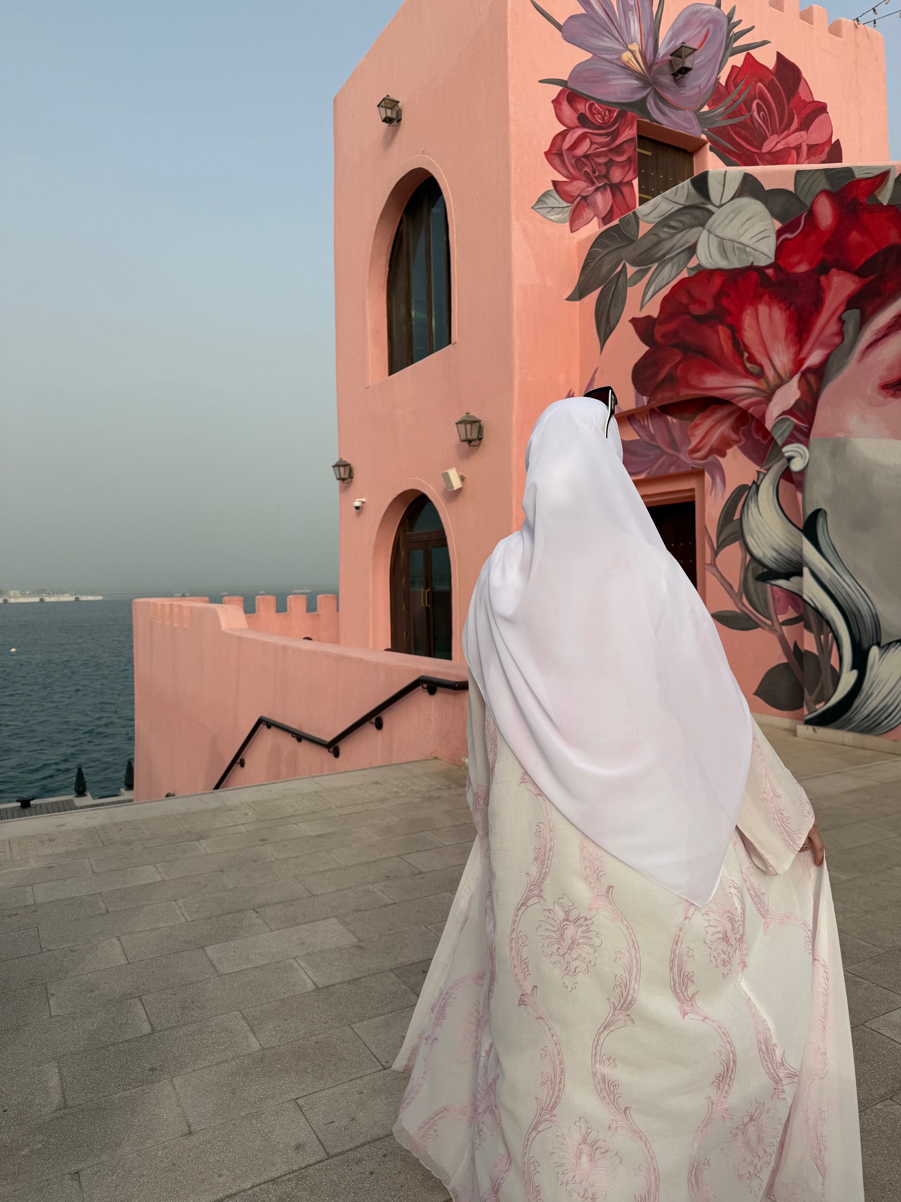 Al Mina Abaya set