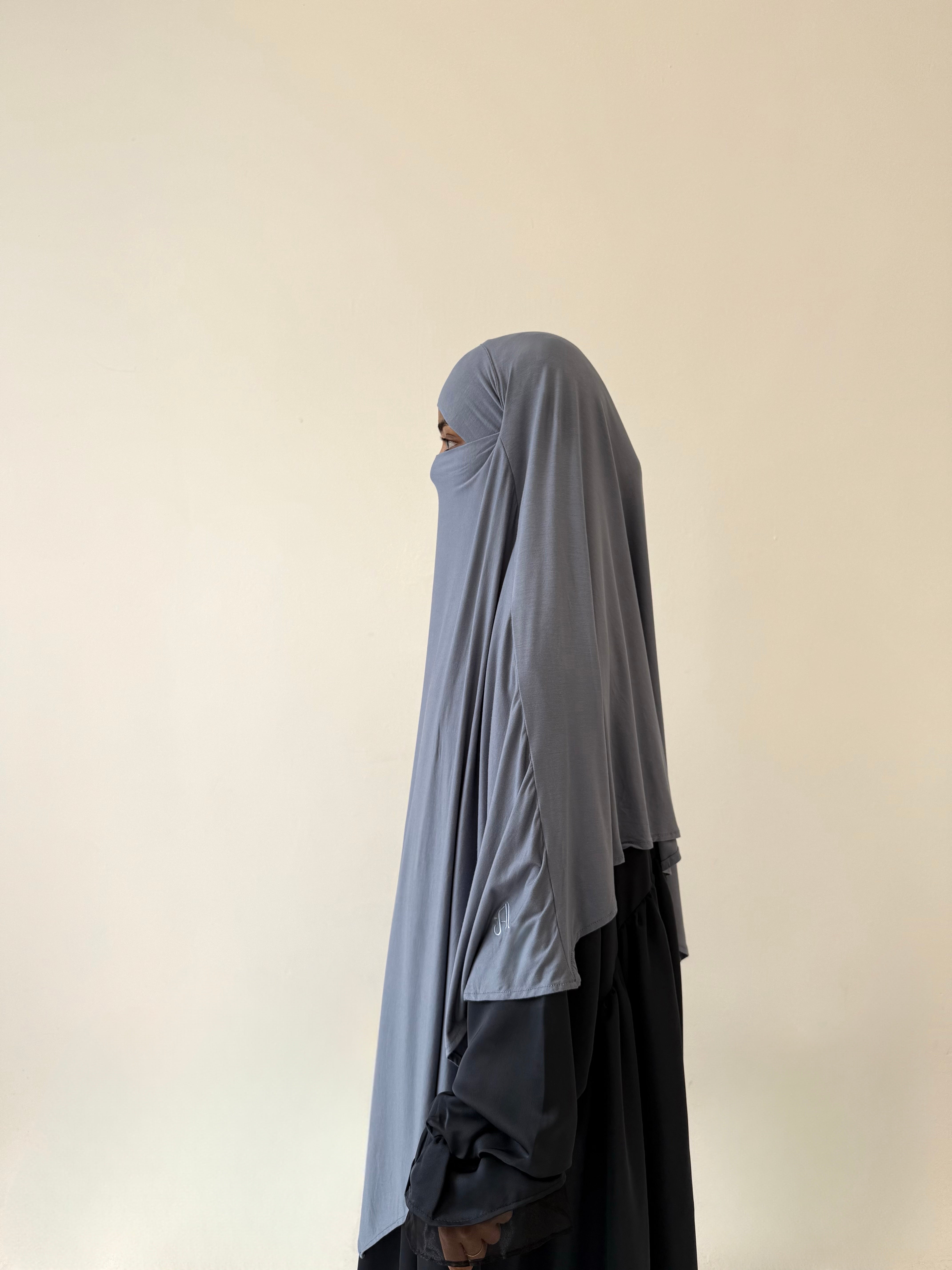 Premium Bamboo jersey khimar