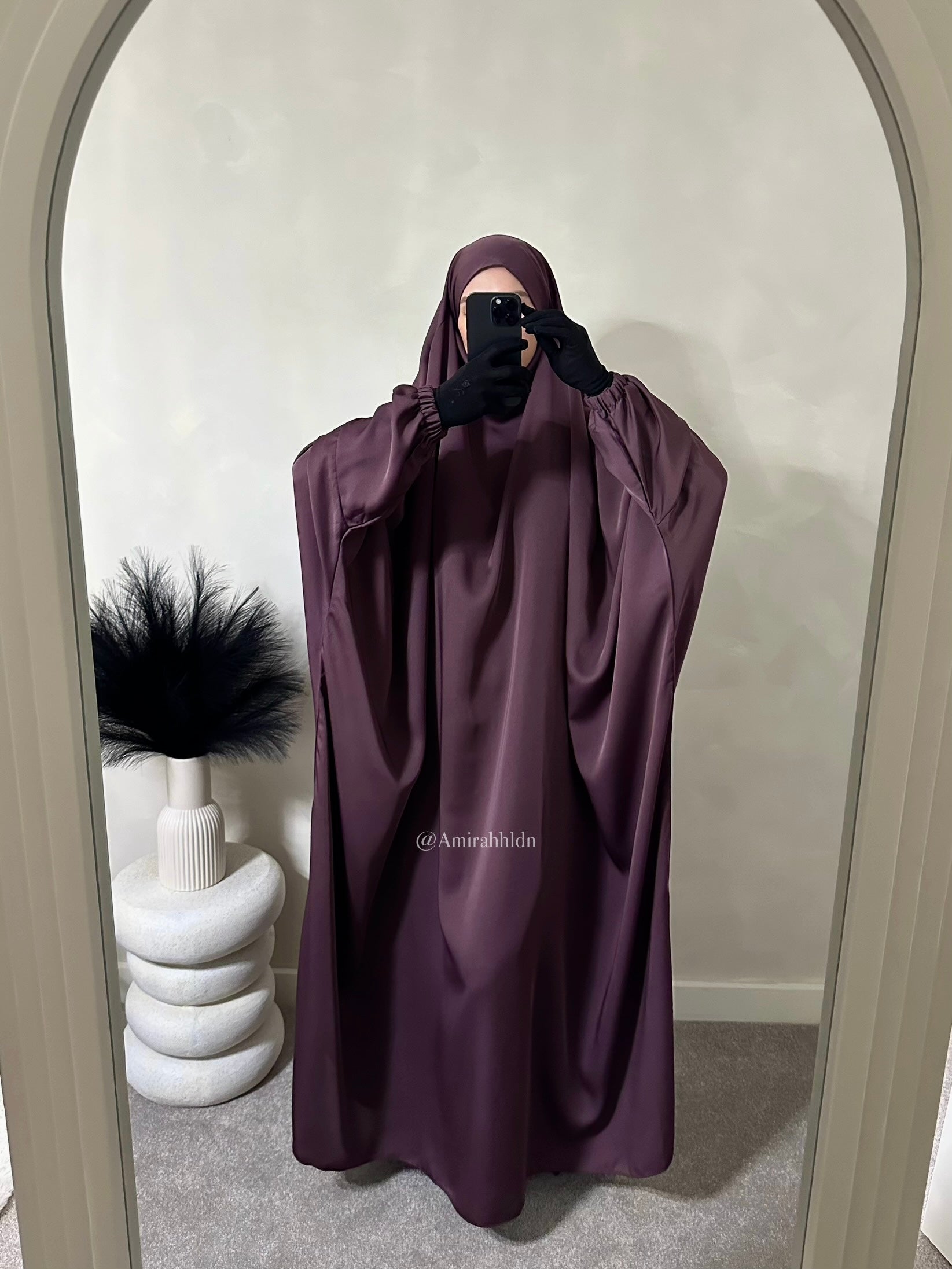 Premium Korean Nida Jilbab