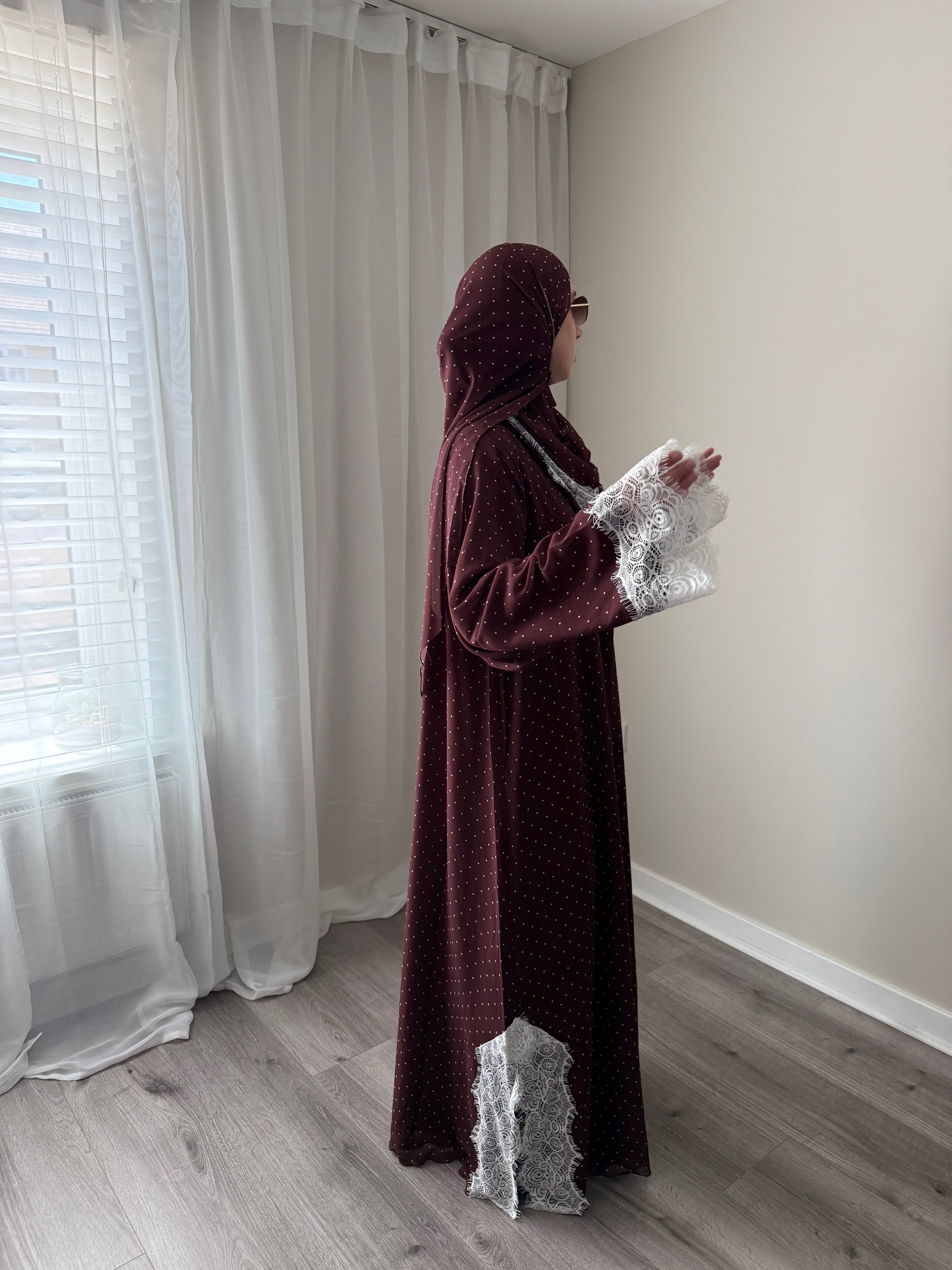 Heritagè abaya set