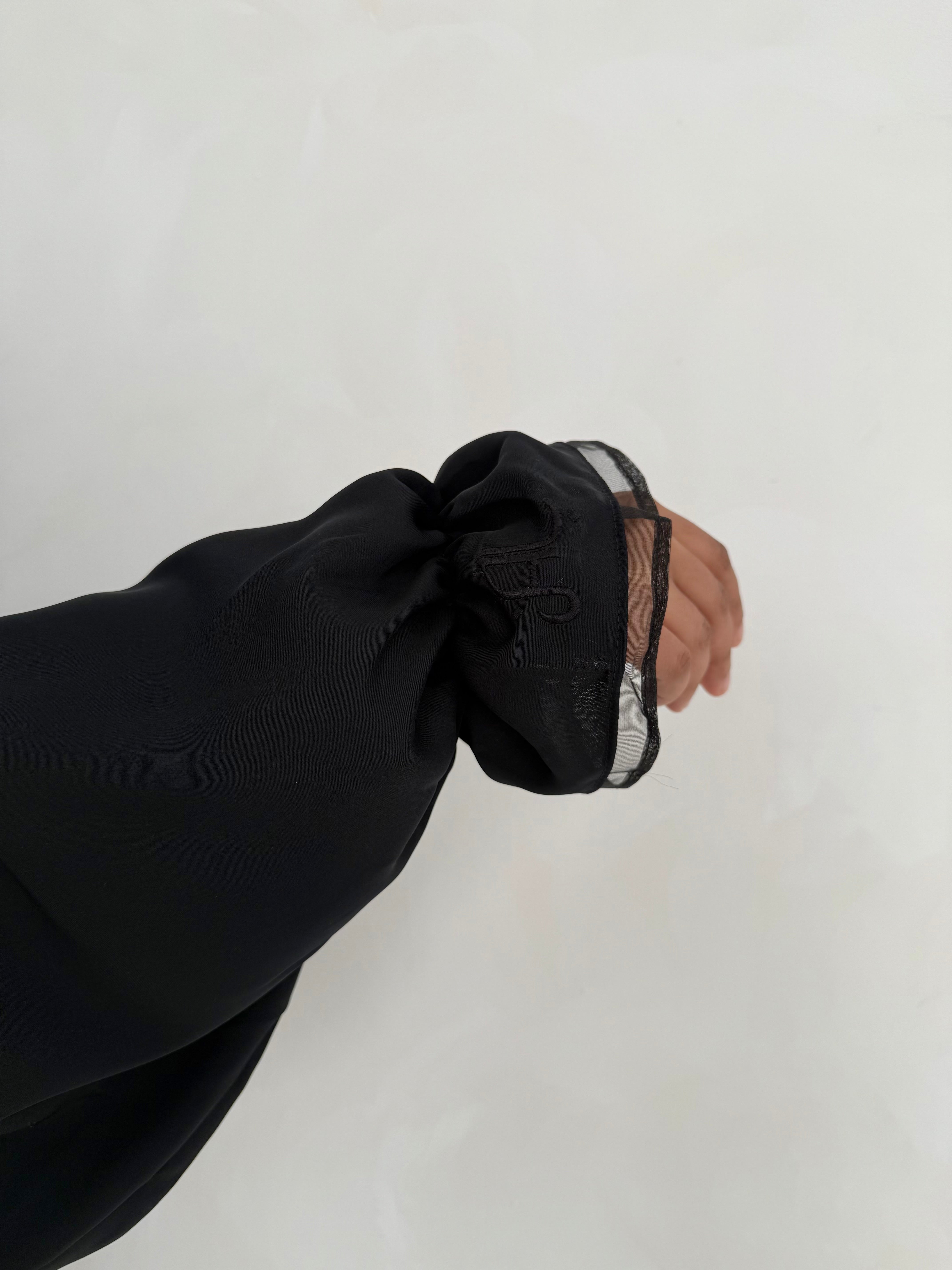 Nida Amanah Abaya - Ruffle sleeve