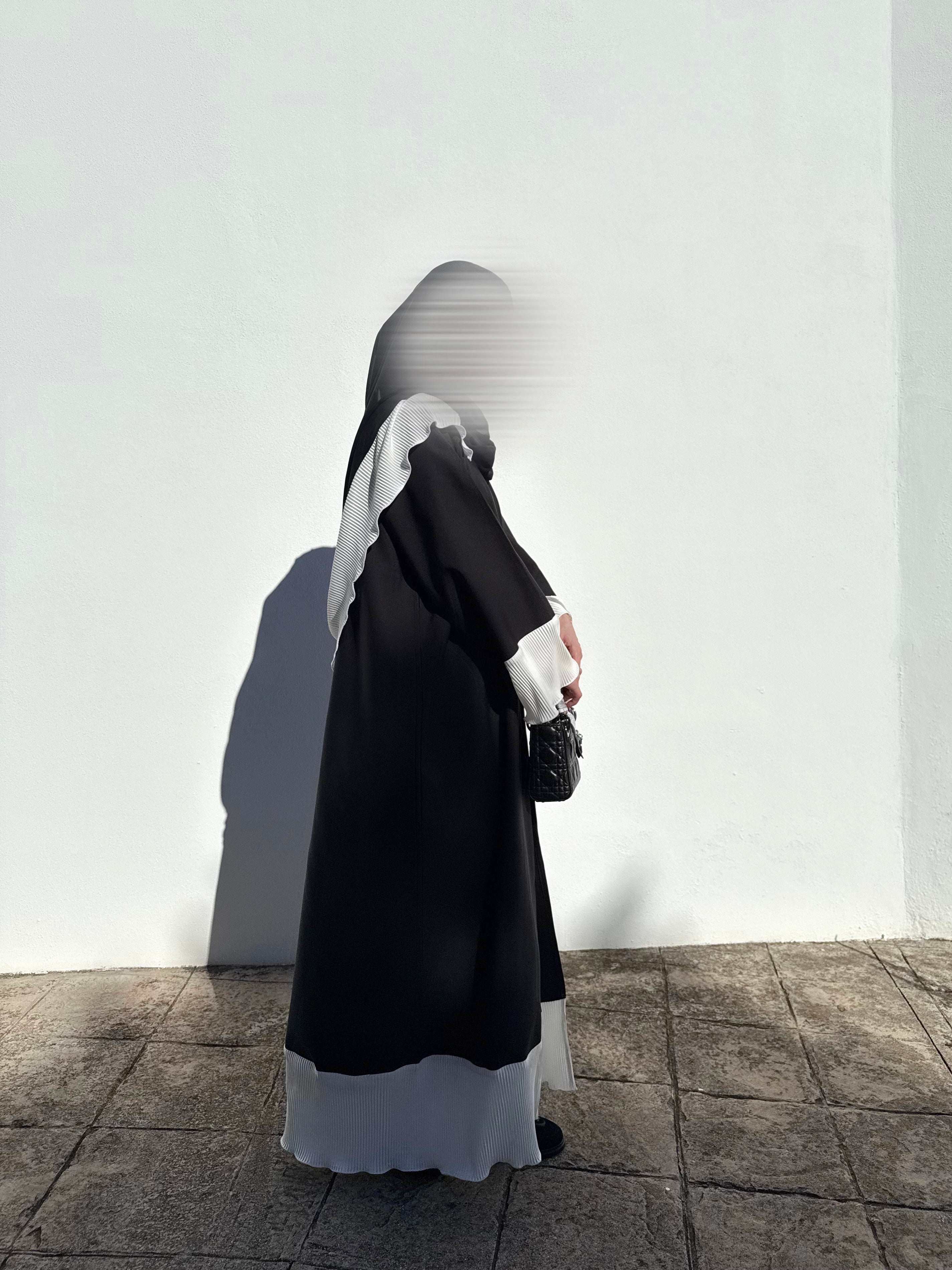 Pleat Abaya