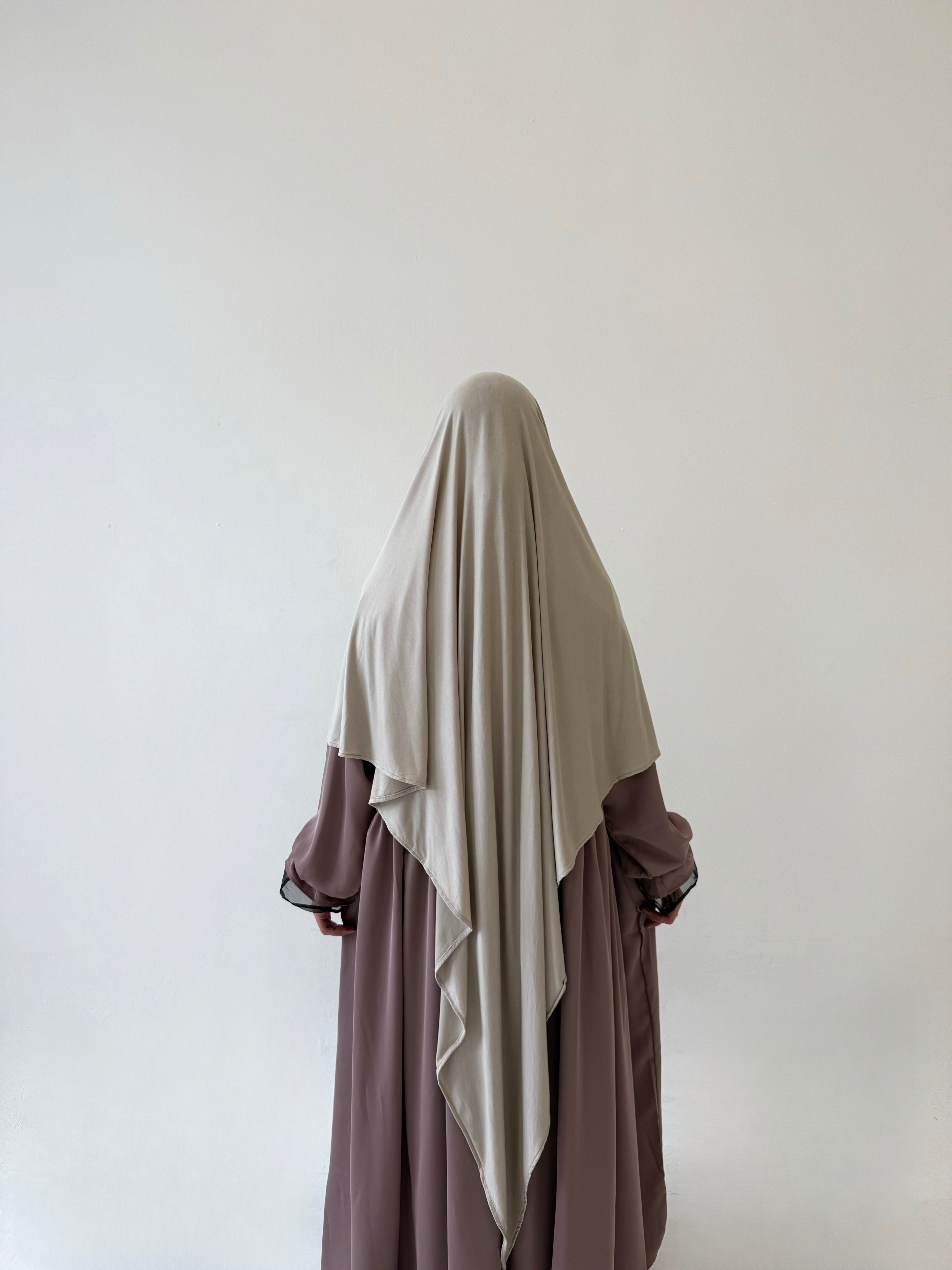 Premium Bamboo jersey khimar