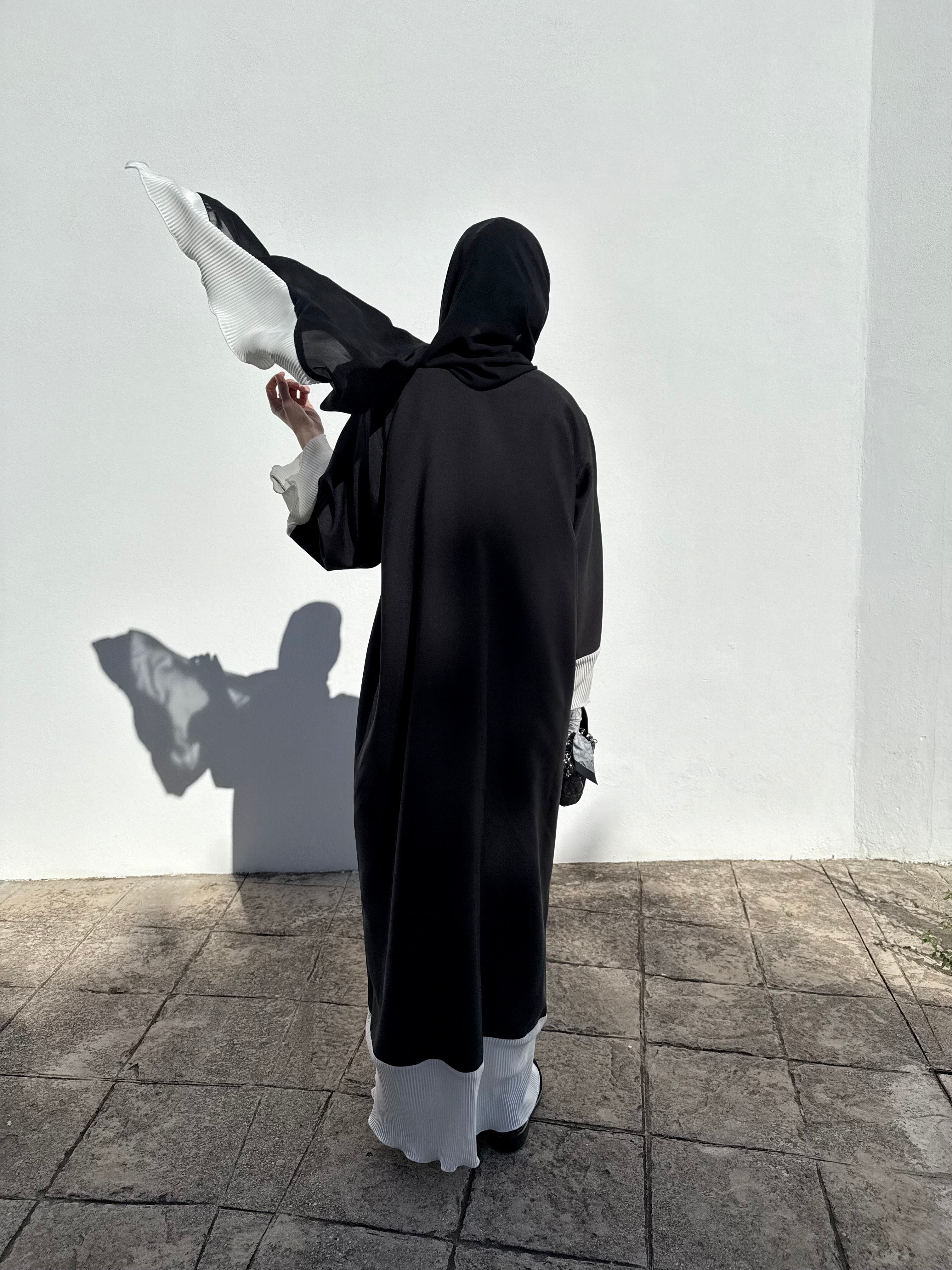 Pleat Abaya