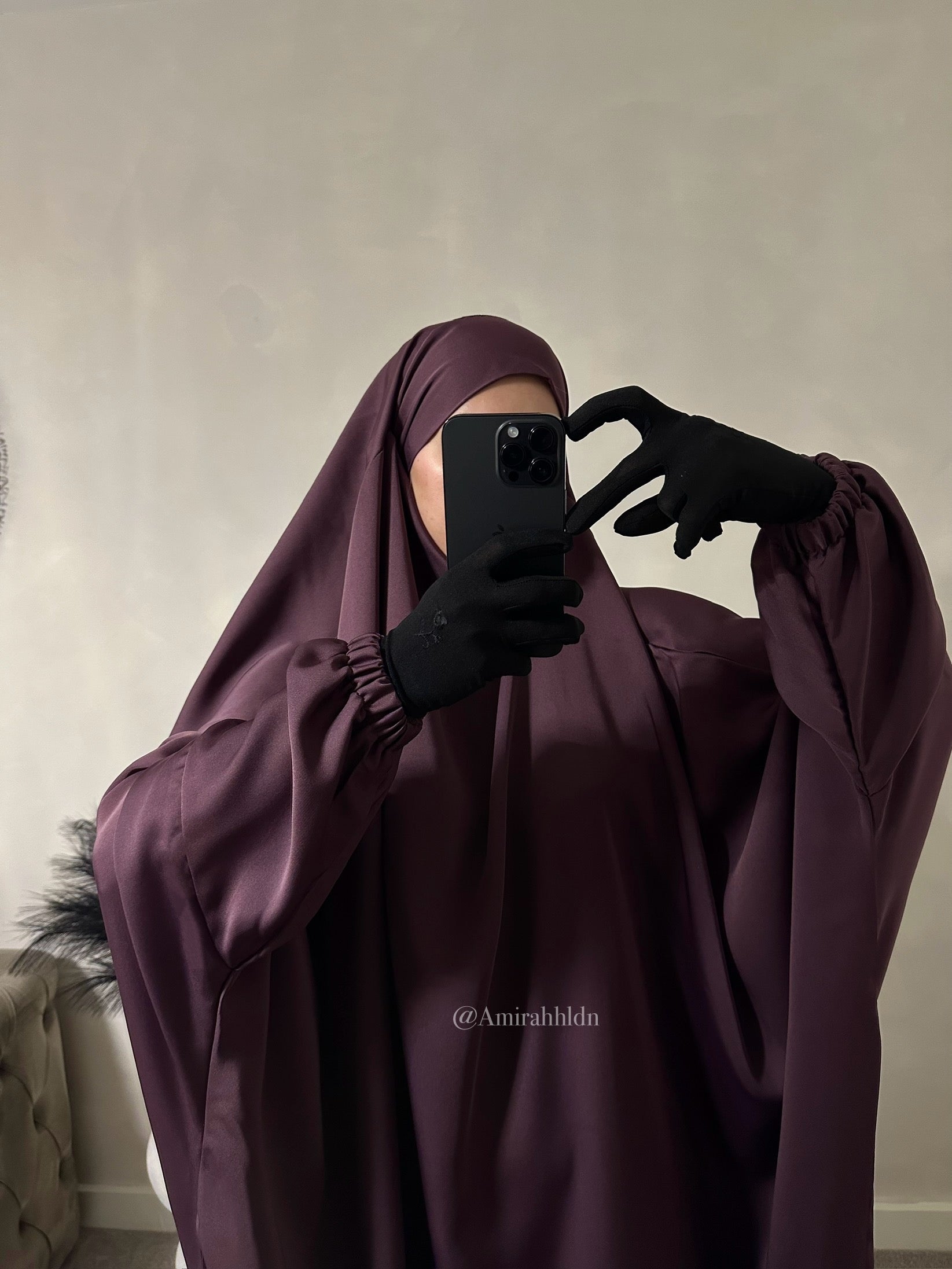 Premium Korean Nida Jilbab