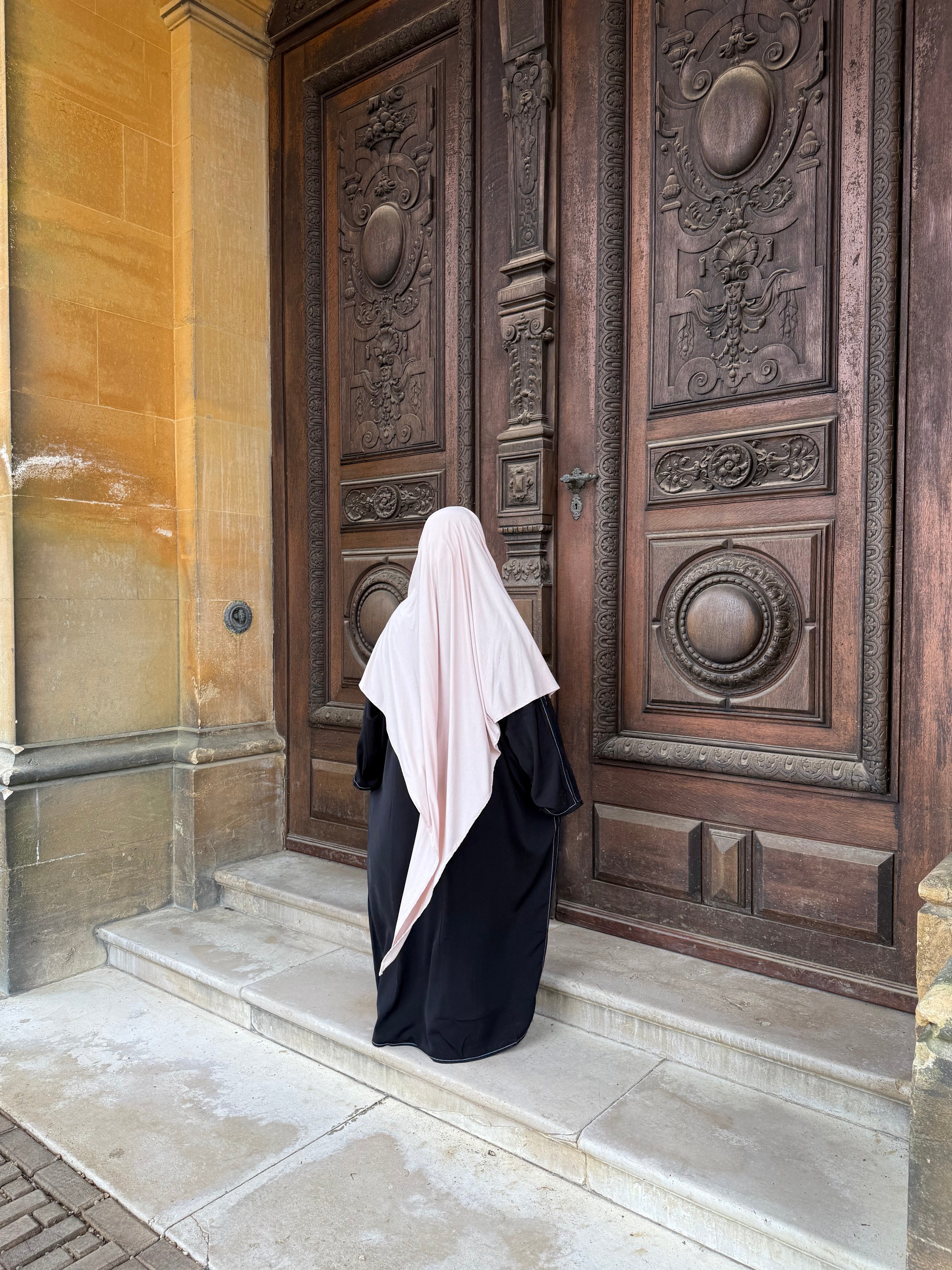 Premium Bamboo jersey khimar