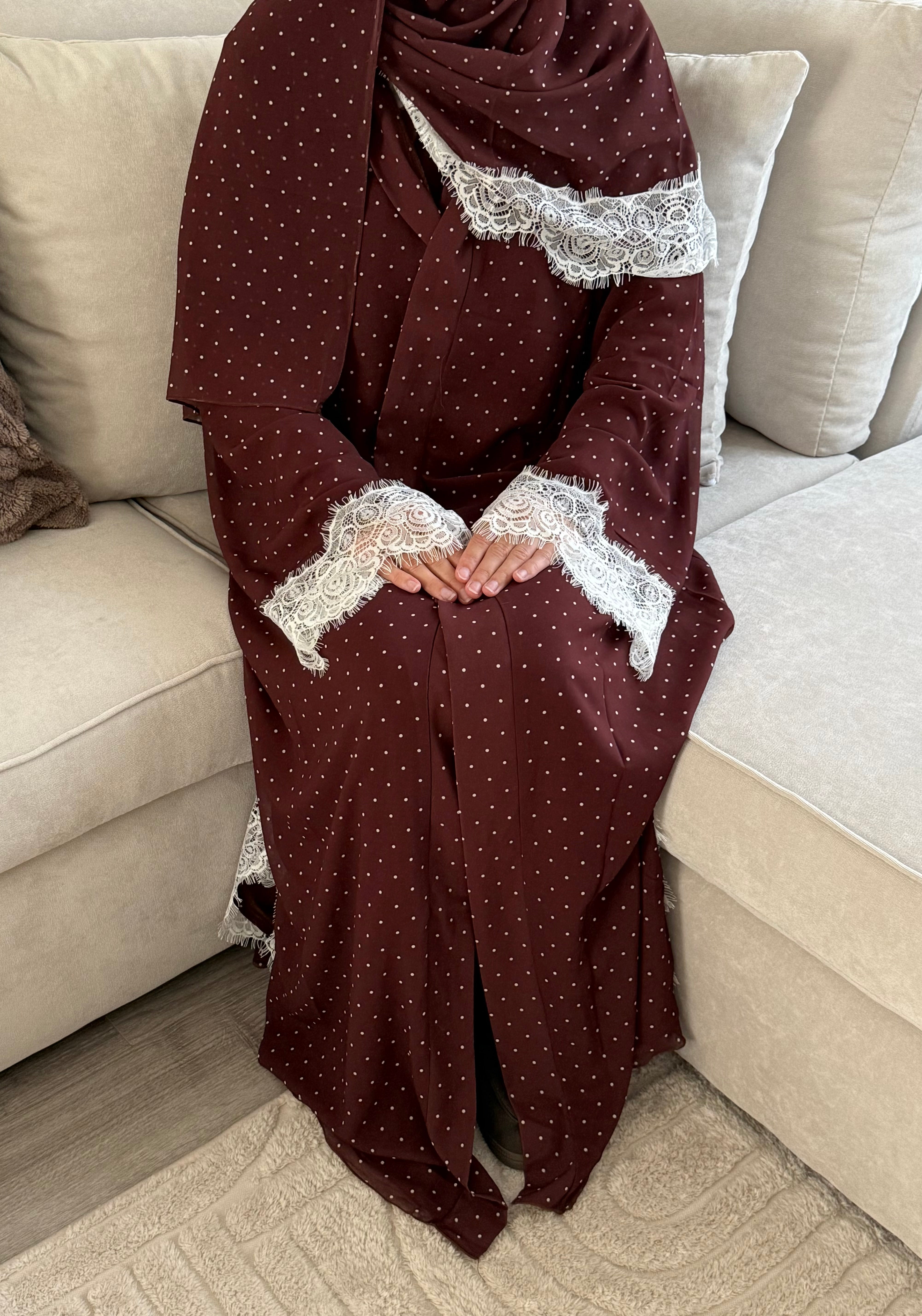 Heritagè abaya set