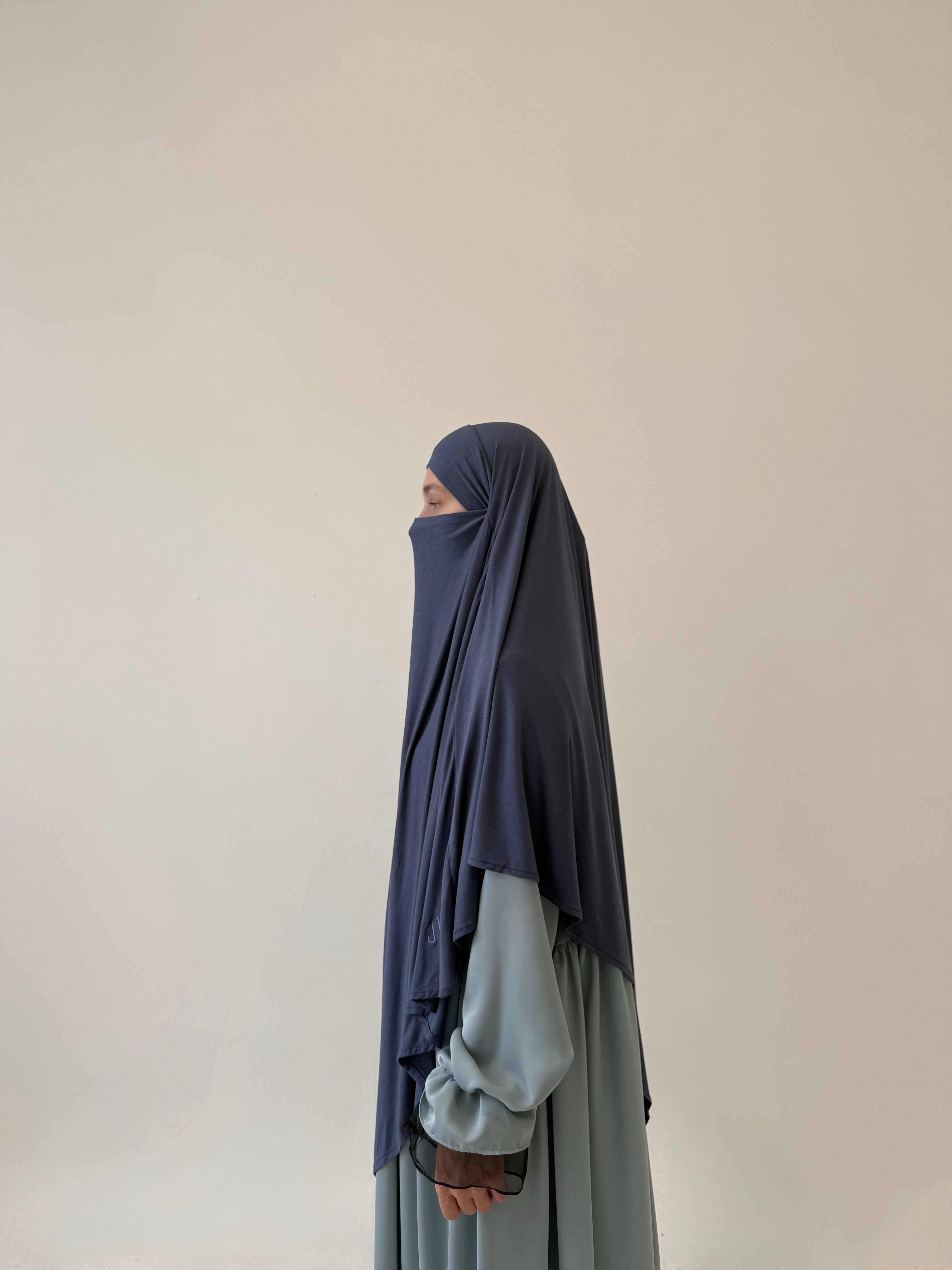 Premium Bamboo jersey khimar