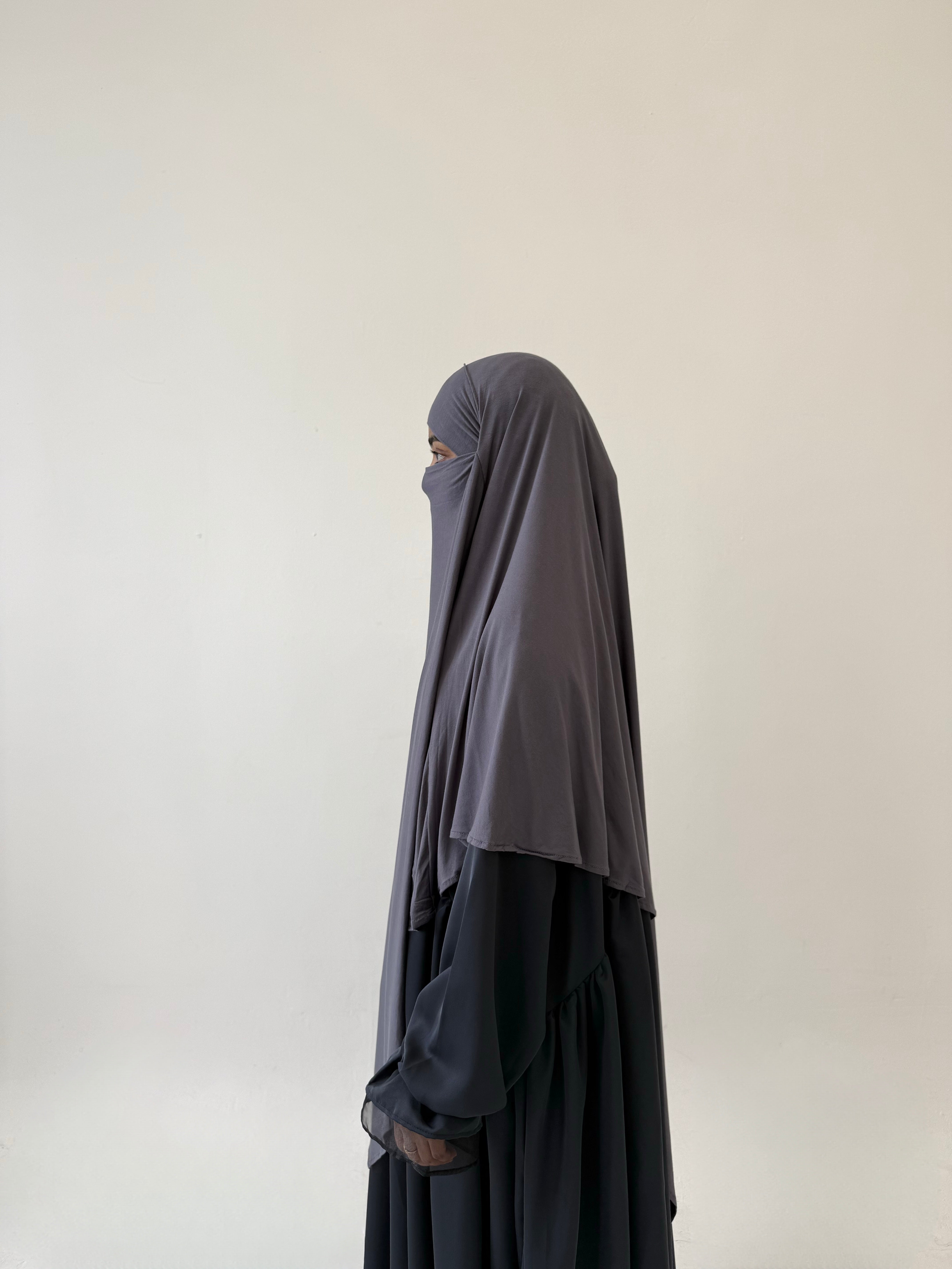 Premium Bamboo jersey khimar