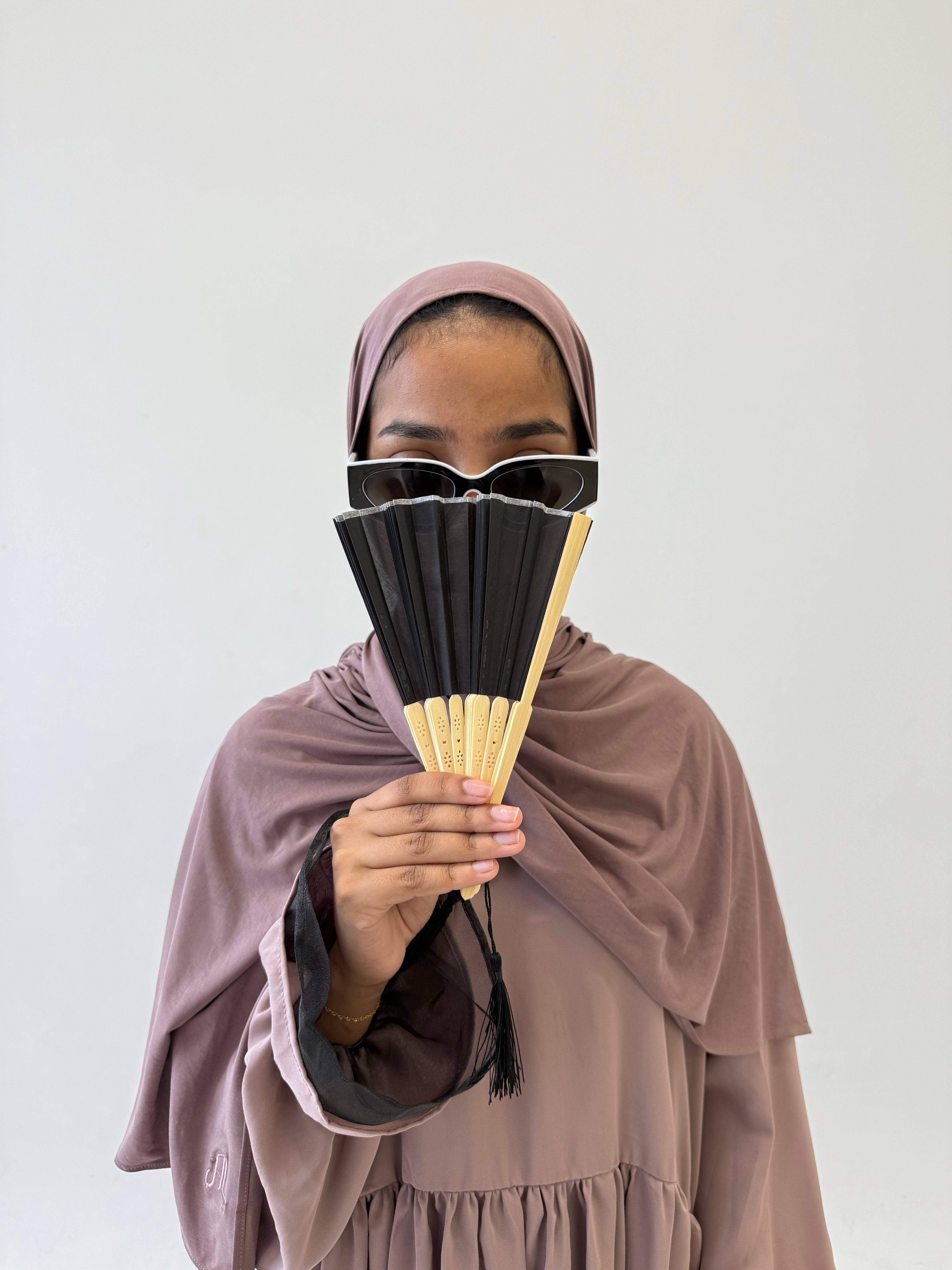 Breathable jersey scarf