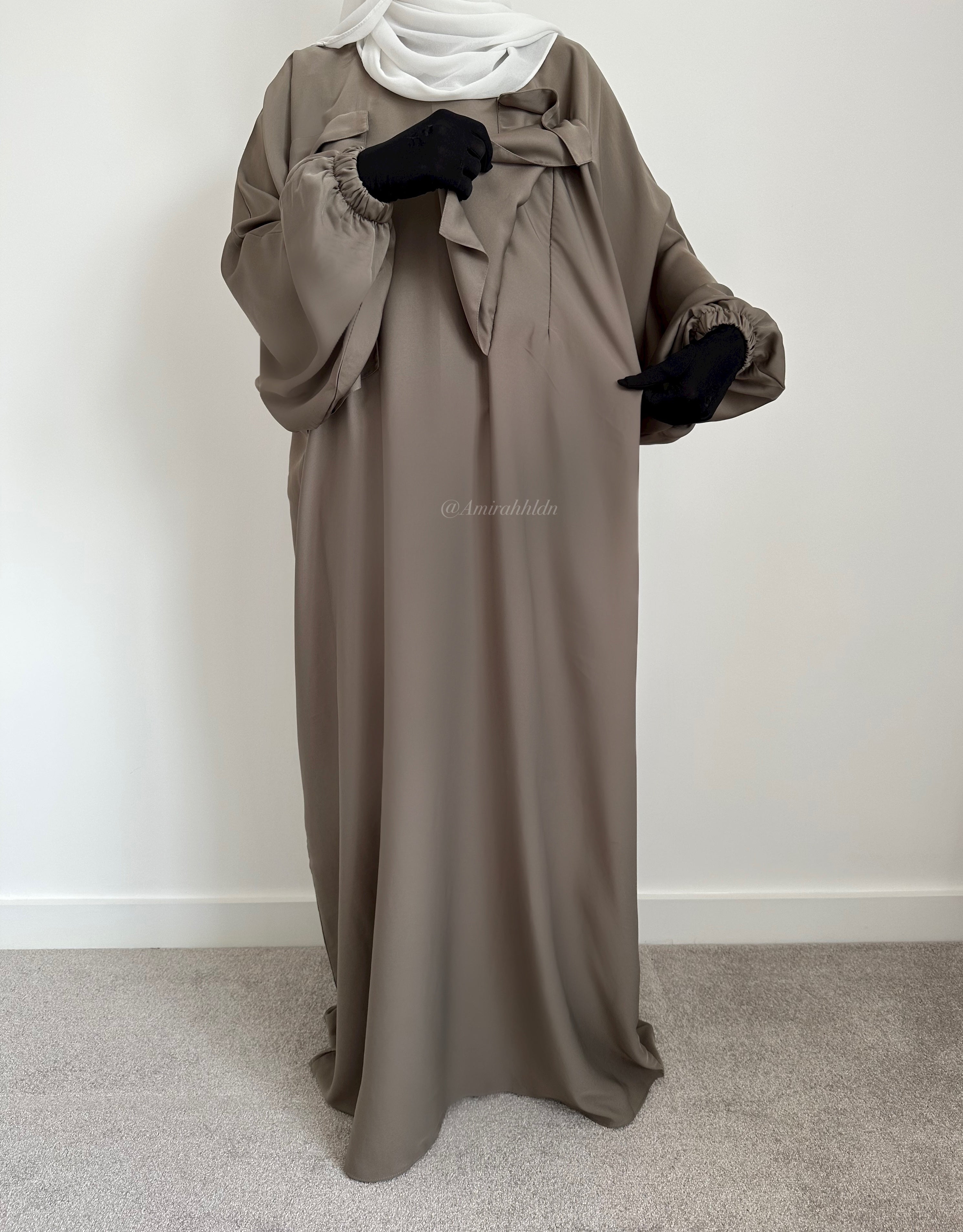 Premium Korean nida Ummi Abaya