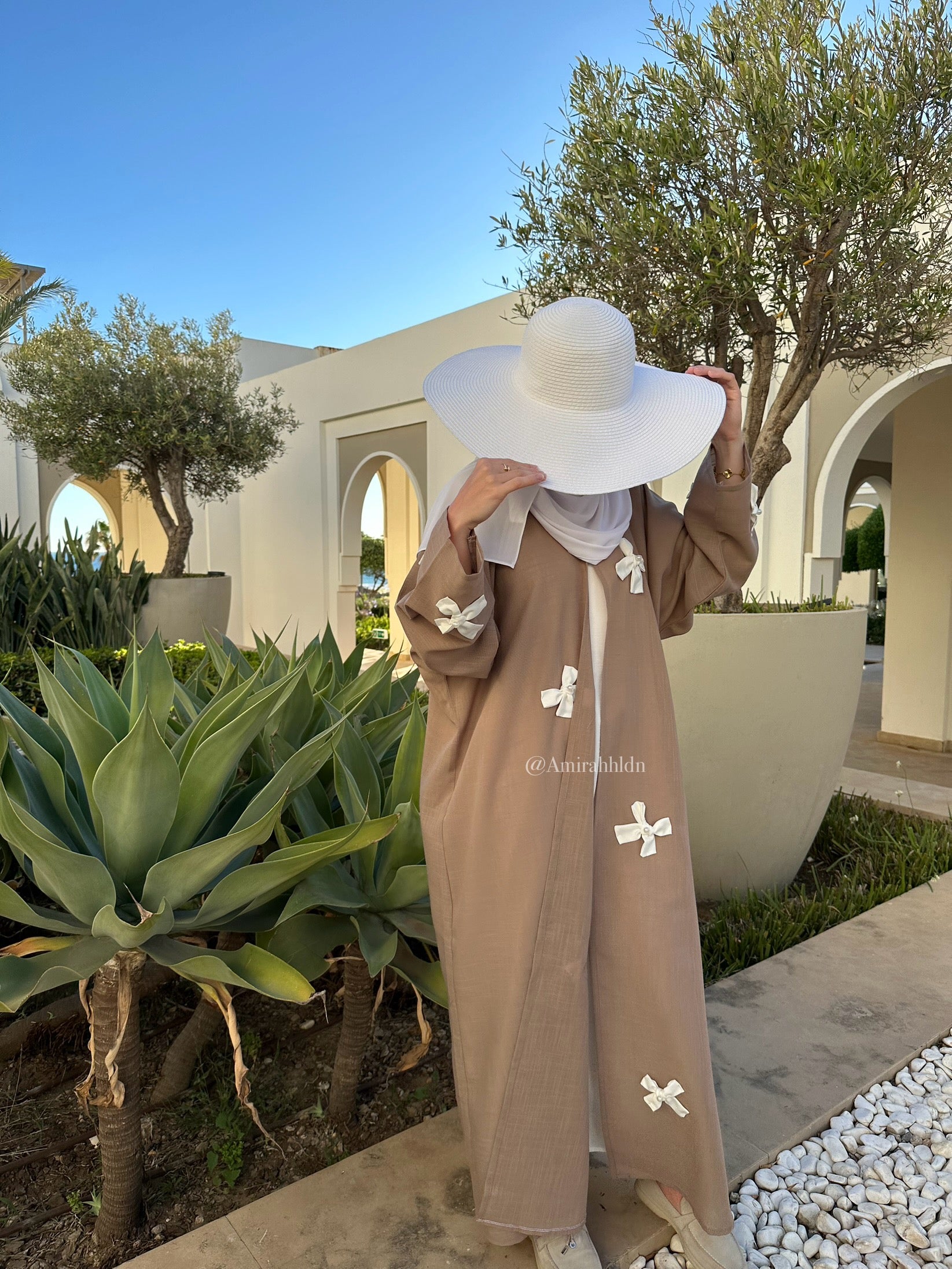 Coquette Abaya set