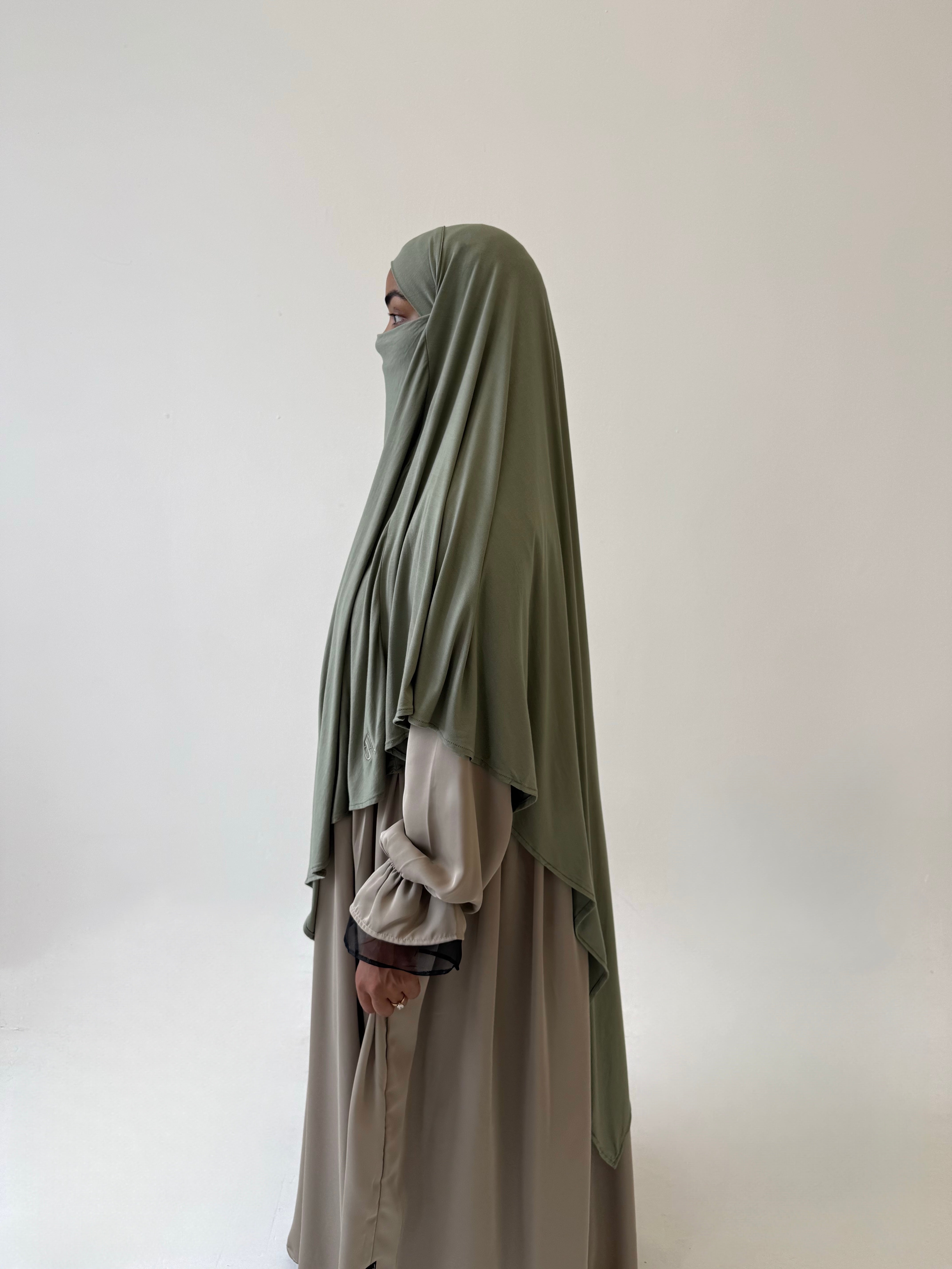 Premium Bamboo jersey khimar