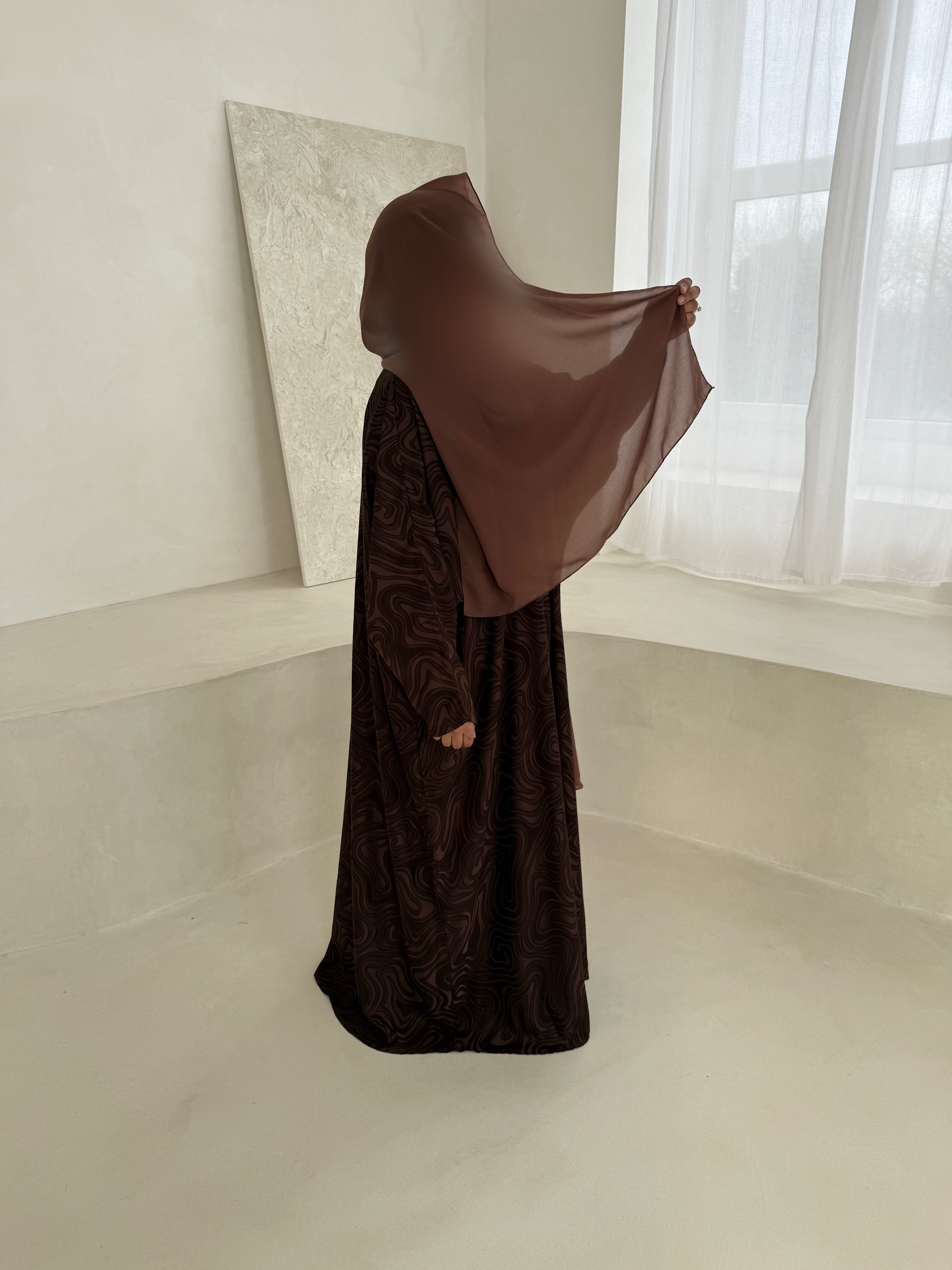 Candy Marble abaya set