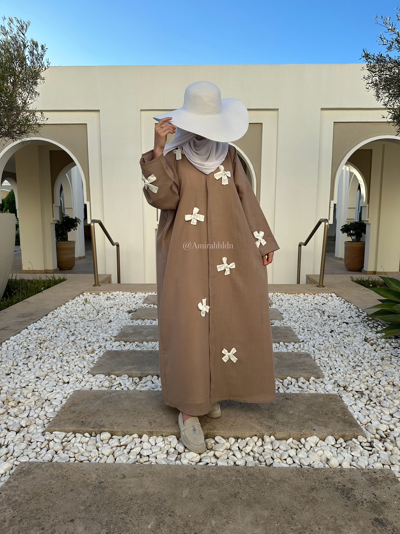 Coquette Abaya set