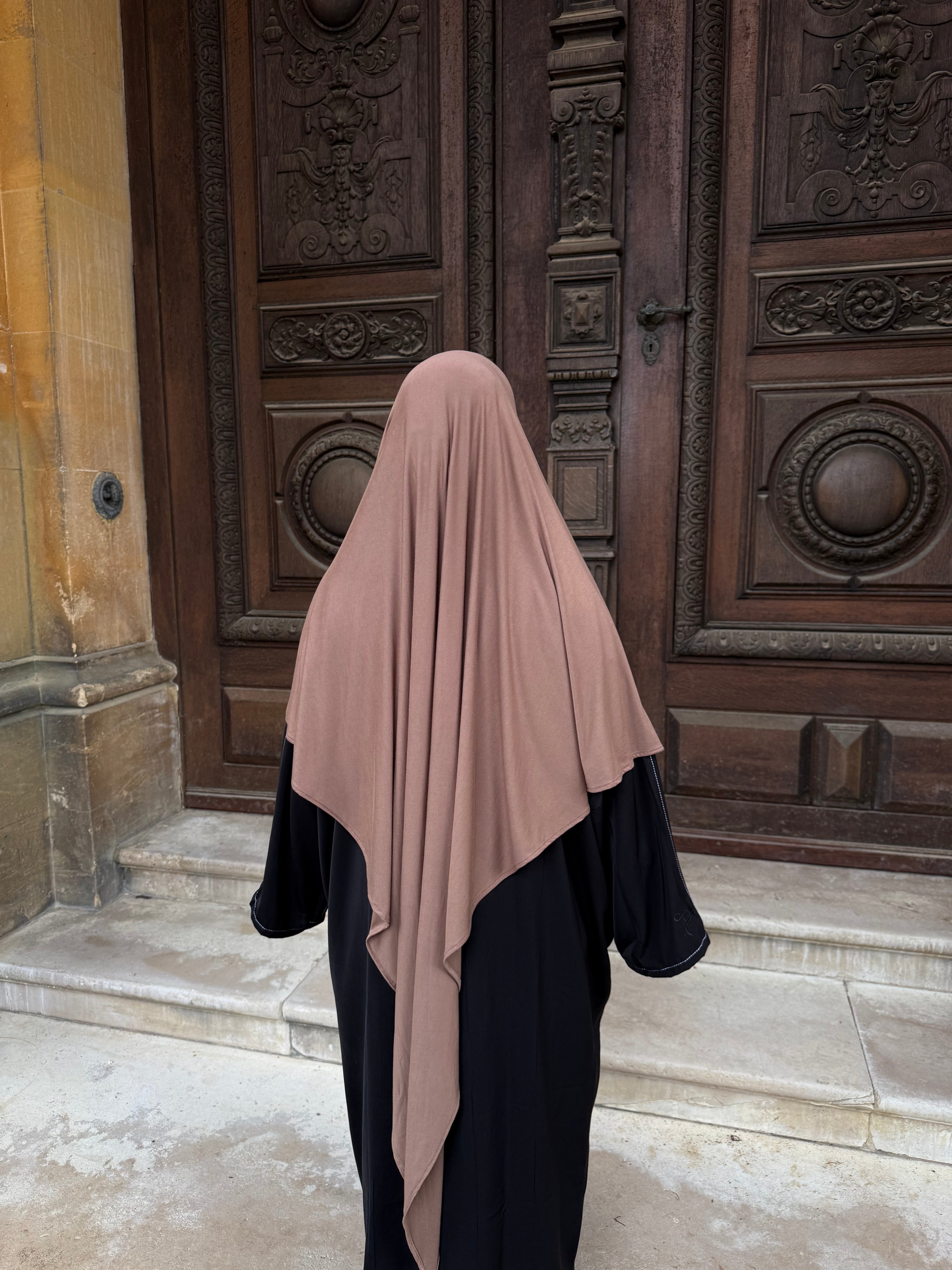 Premium Bamboo jersey khimar