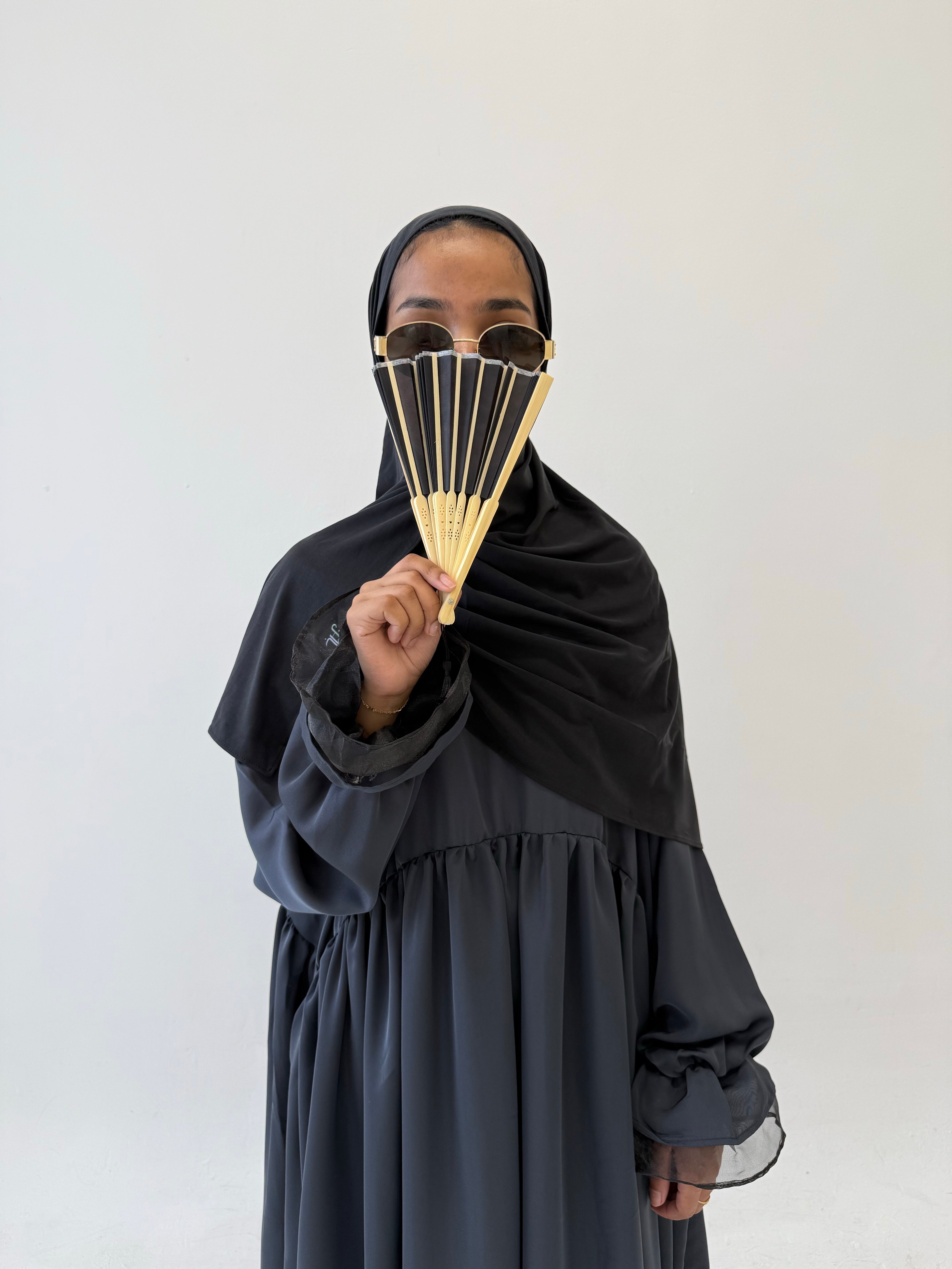 Breathable jersey scarf
