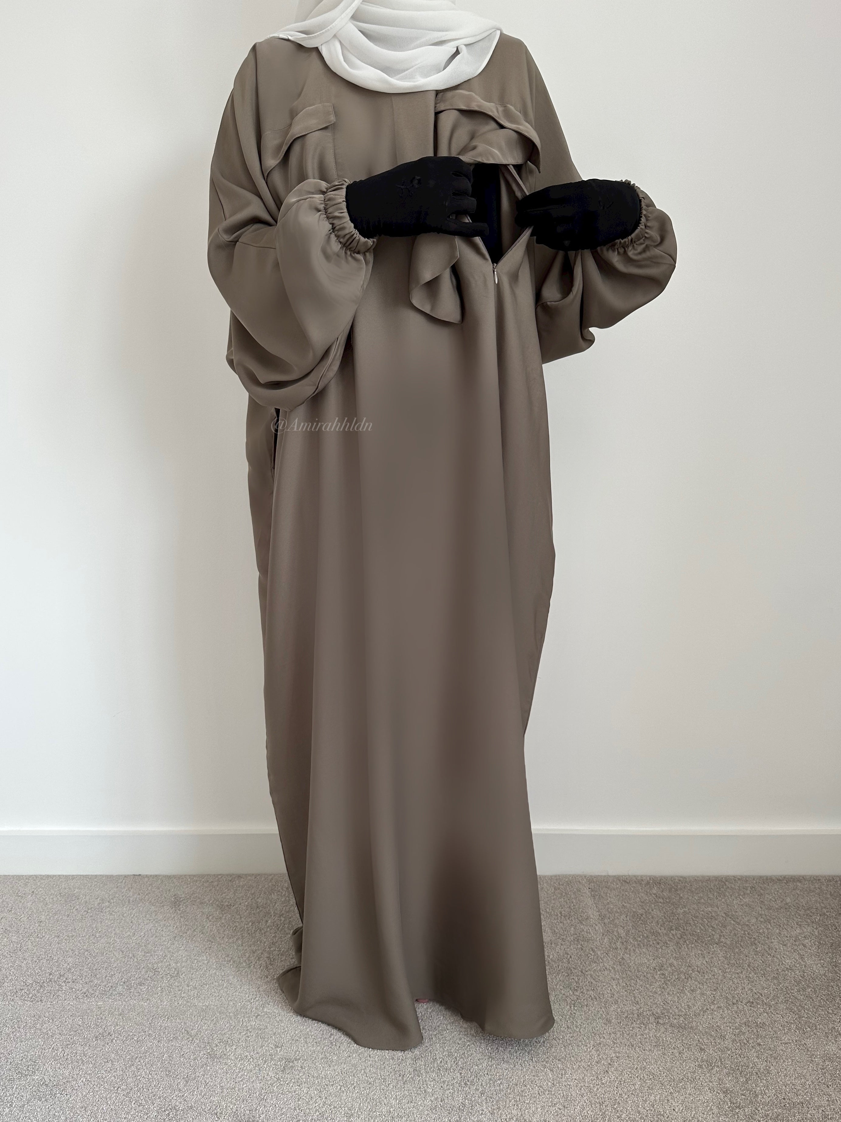 Premium Korean nida Ummi Abaya