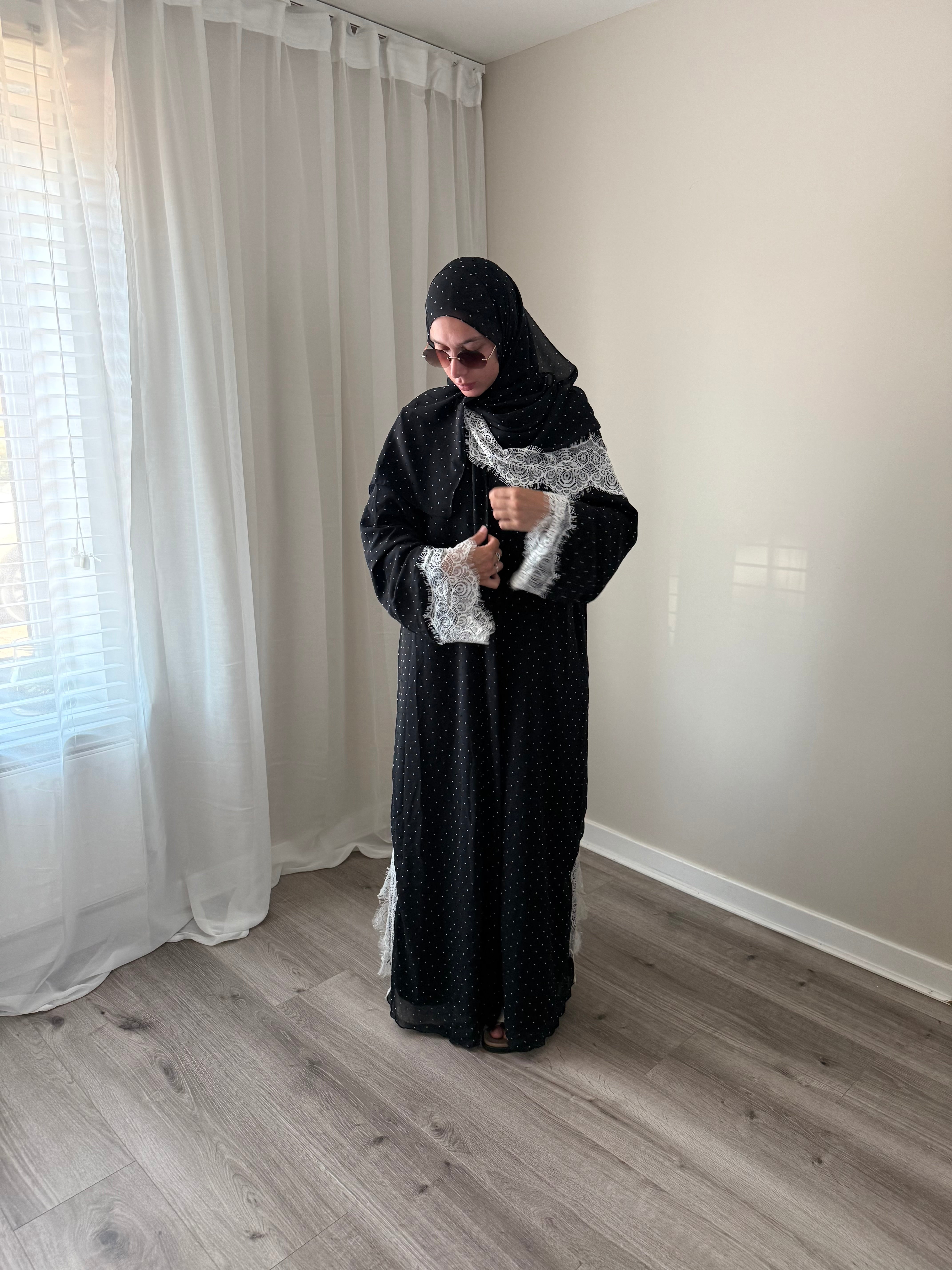 Heritagè abaya set
