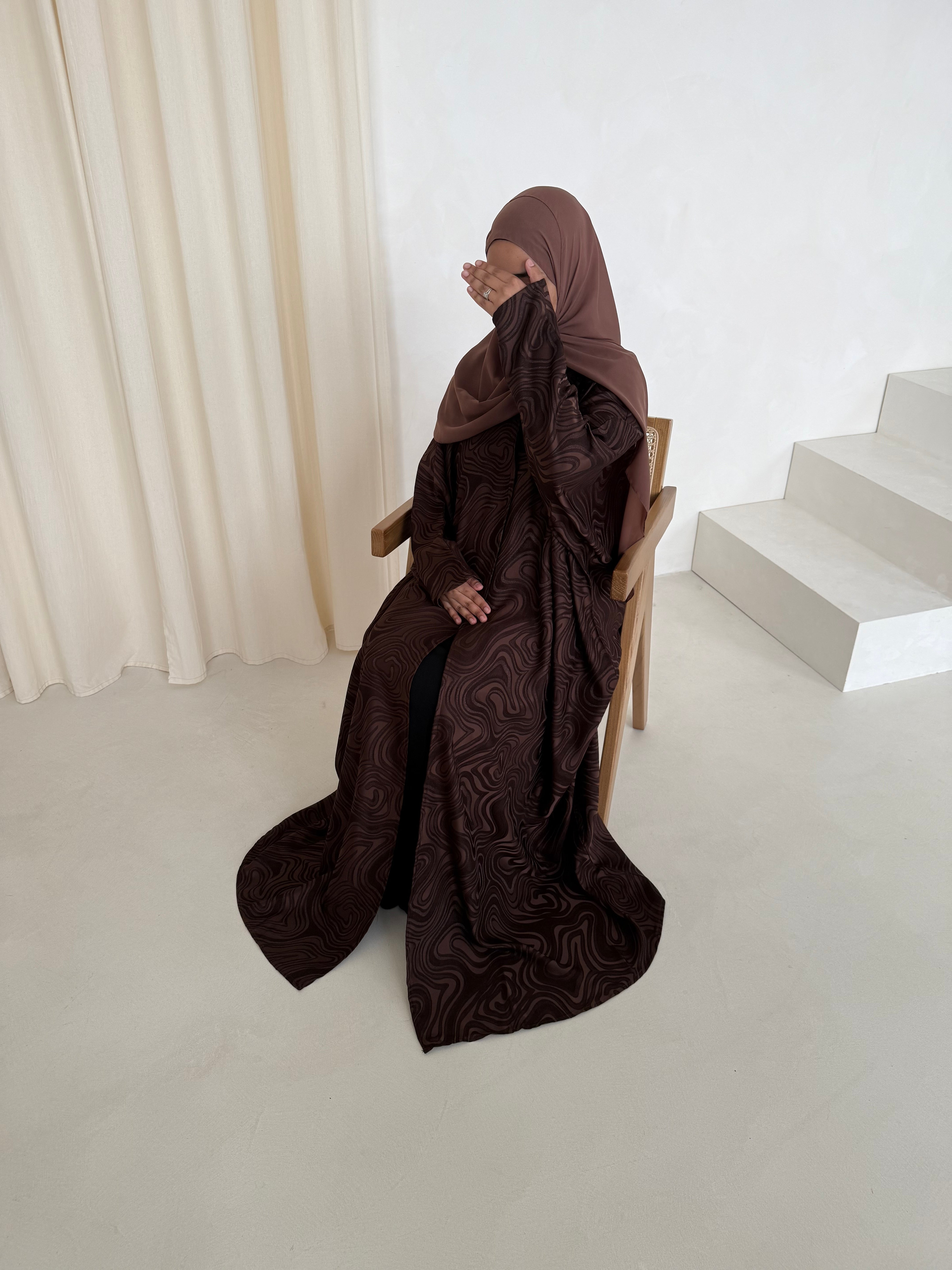 Candy Marble abaya set