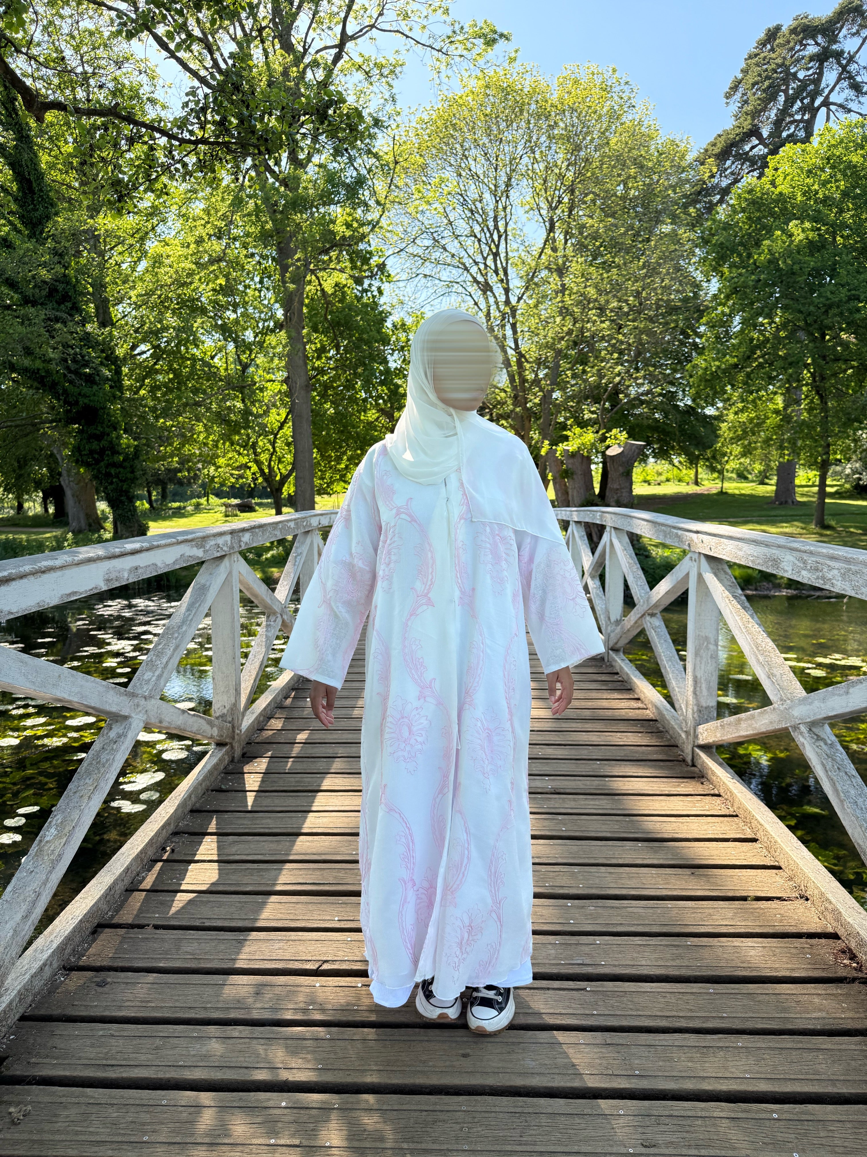 Al Mina Abaya set
