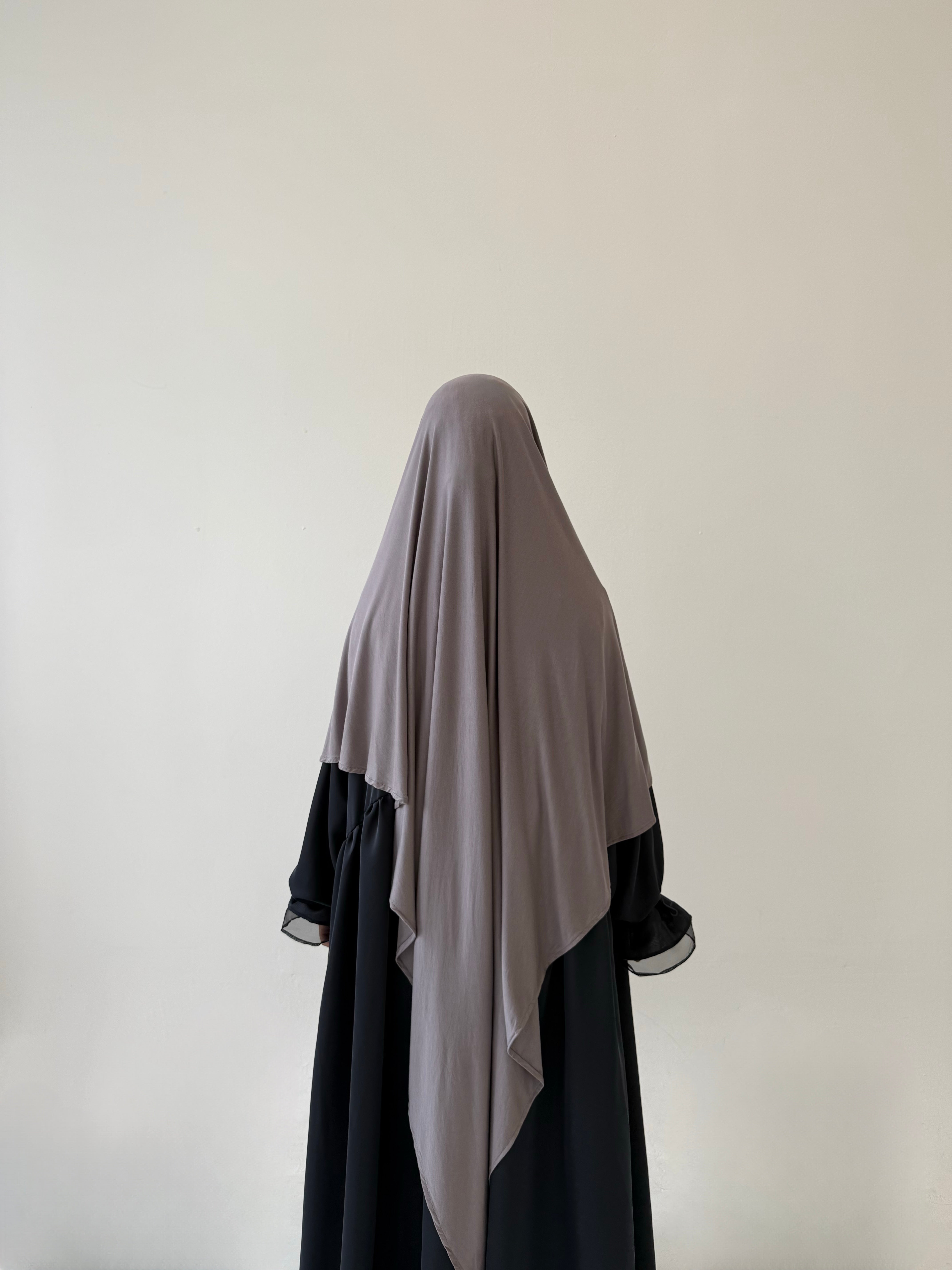 Premium Bamboo jersey khimar