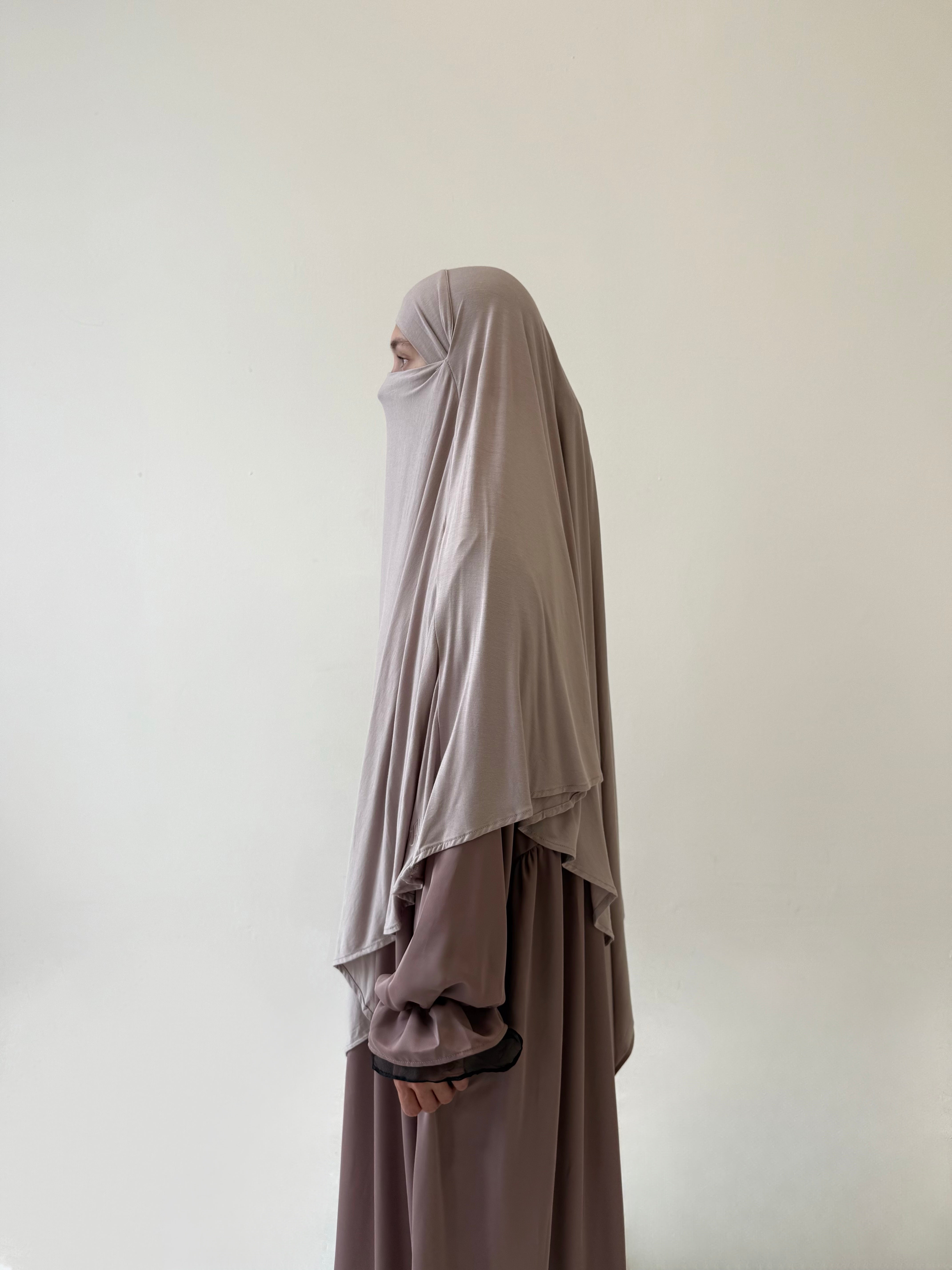 Premium Bamboo jersey khimar